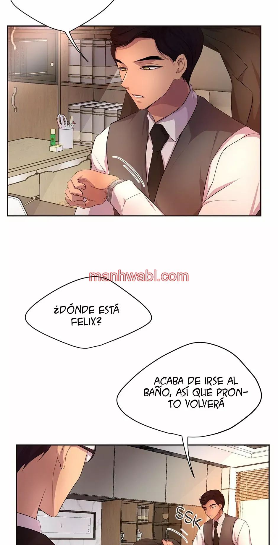 Abrázame Fuerte - Capítulo 40_2 manhwa