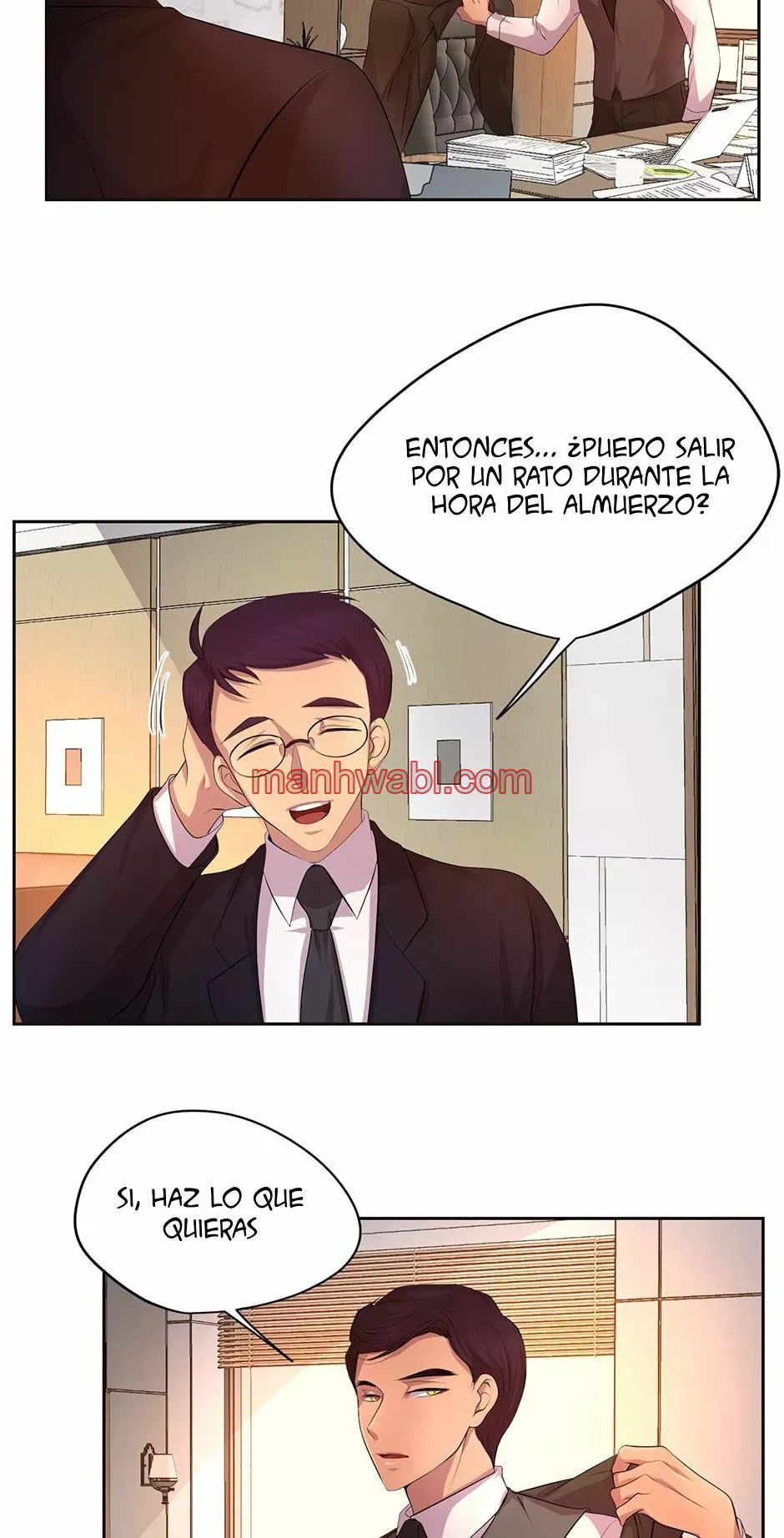 Abrázame Fuerte - Capítulo 40_2 manhwa