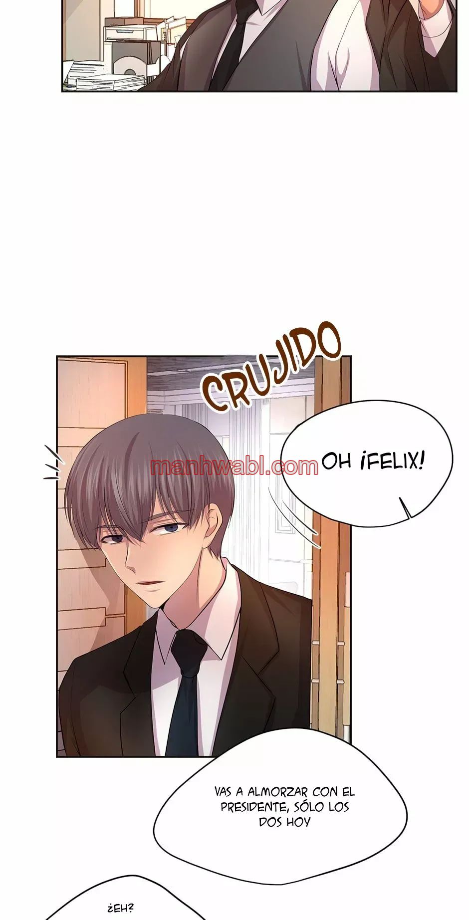 Abrázame Fuerte - Capítulo 40_2 manhwa
