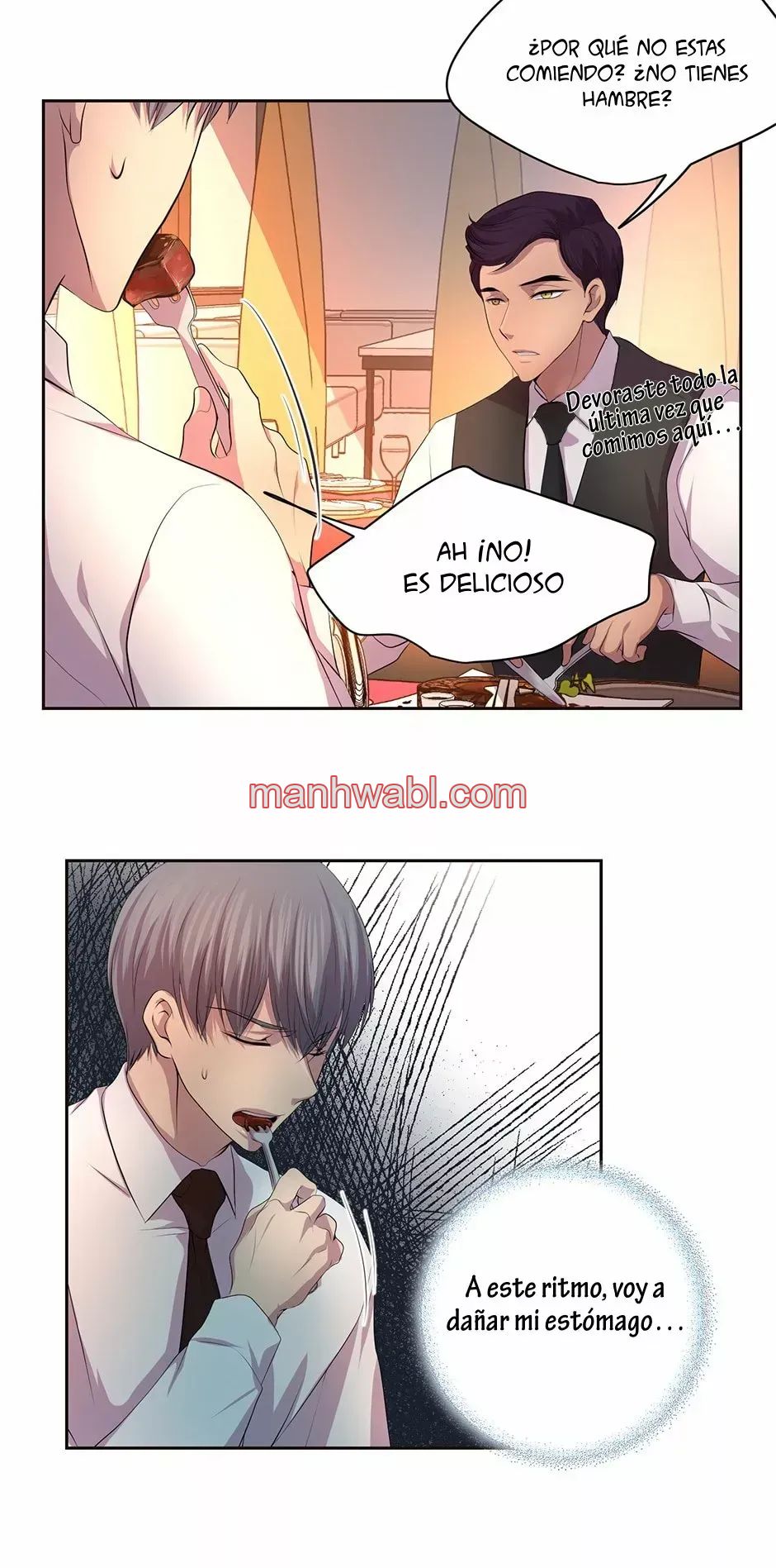 Abrázame Fuerte - Capítulo 40_3 manhwa