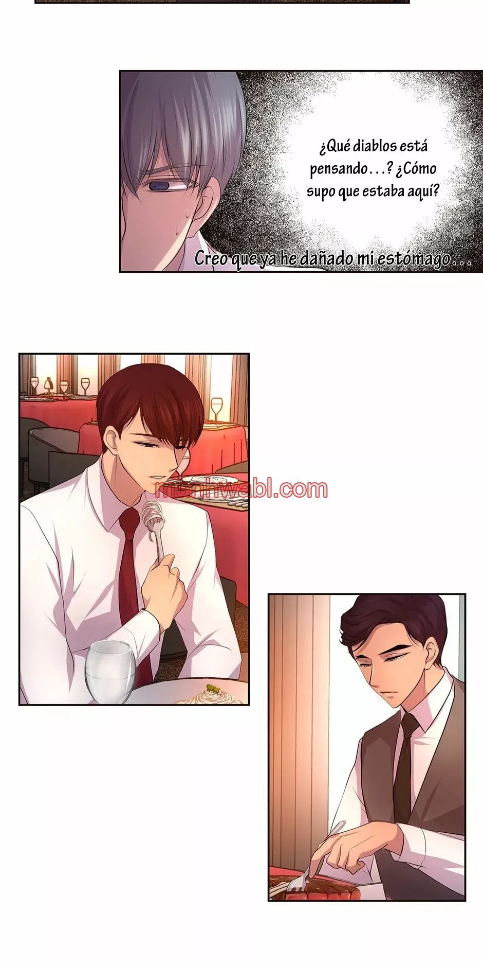 Abrázame Fuerte - Capítulo 40_3 manhwa