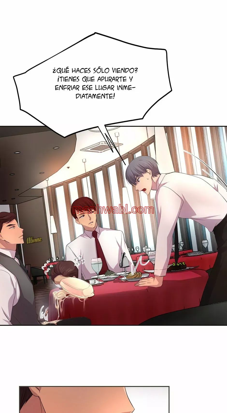 Abrázame Fuerte - Capítulo 40_3 manhwa