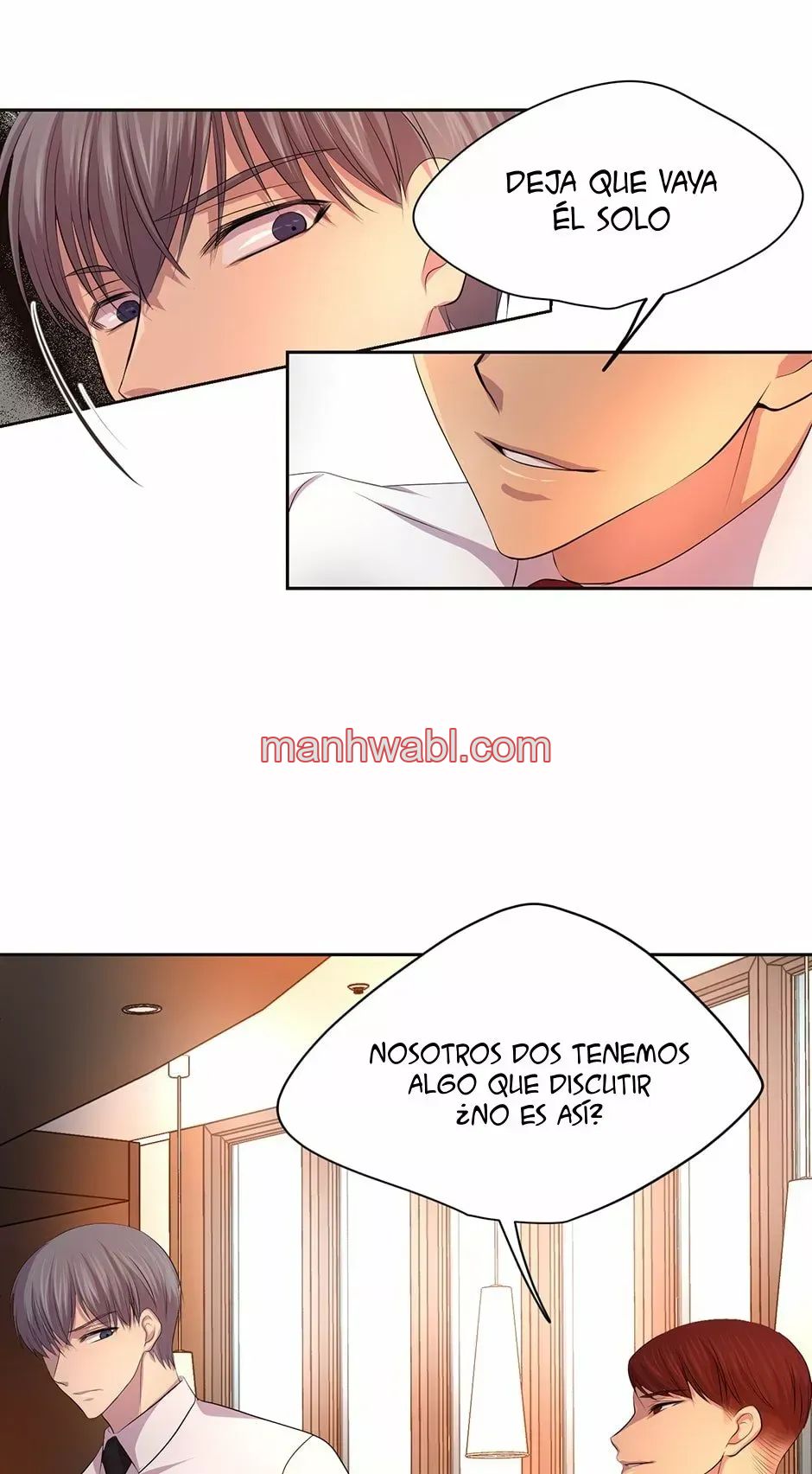 Abrázame Fuerte - Capítulo 40_3 manhwa