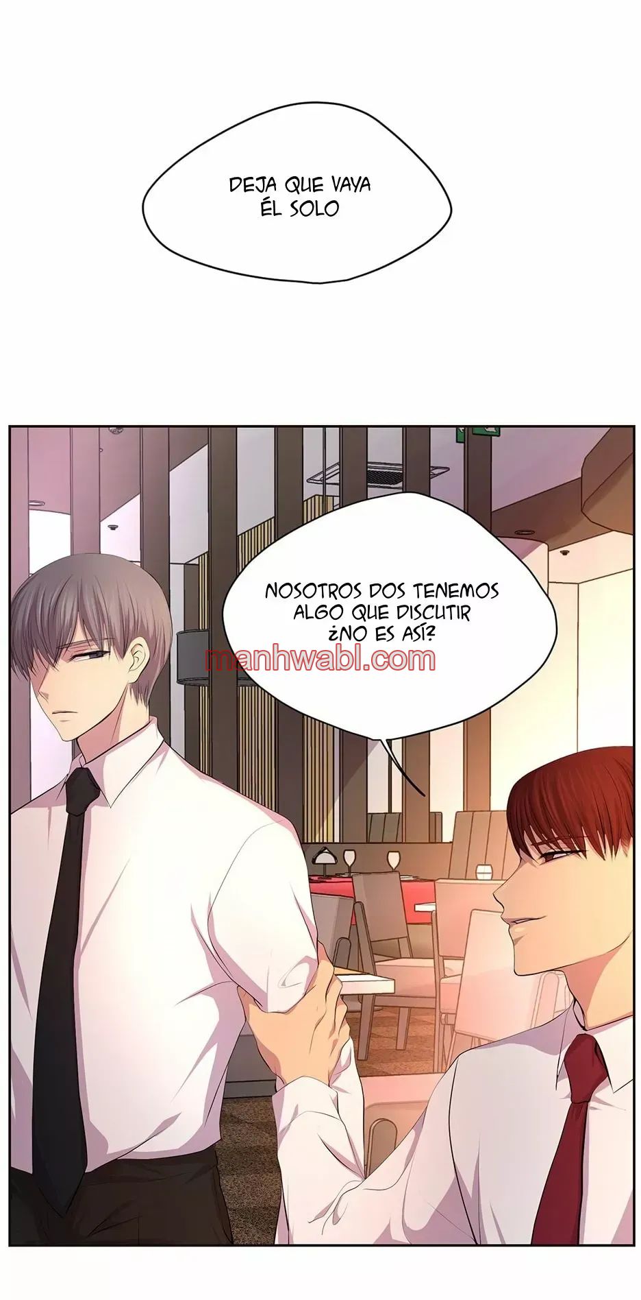 Abrázame Fuerte - Capítulo 41 manhwa