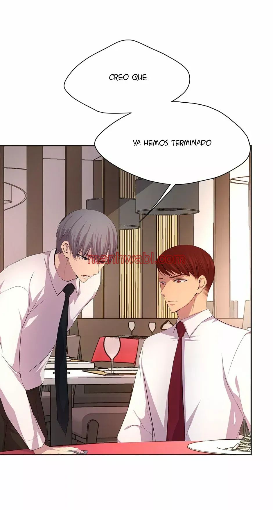 Abrázame Fuerte - Capítulo 41 manhwa