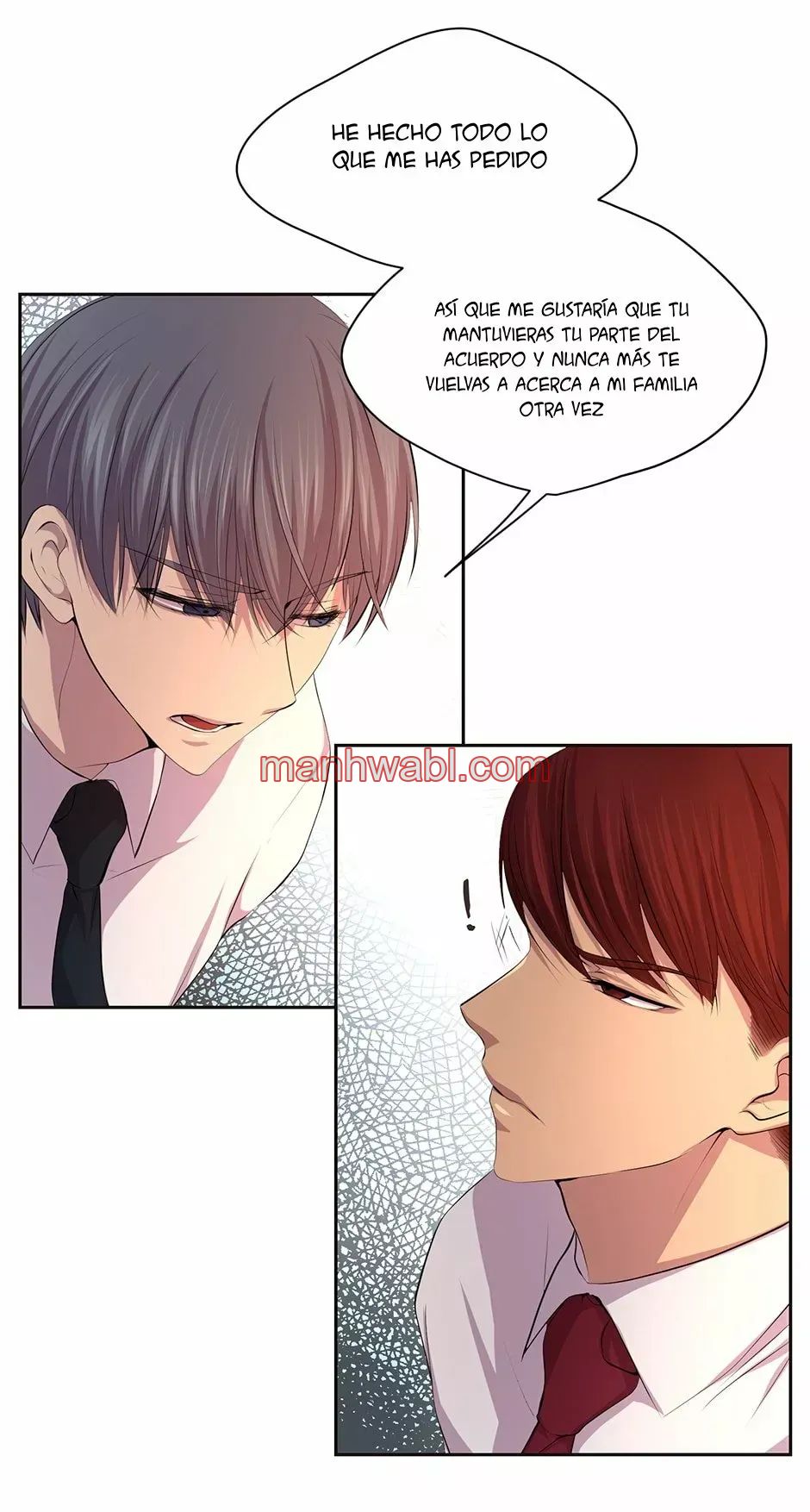 Abrázame Fuerte - Capítulo 41 manhwa