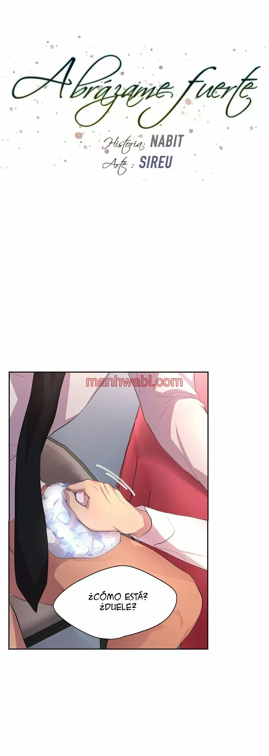 Abrázame Fuerte - Capítulo 41 manhwa