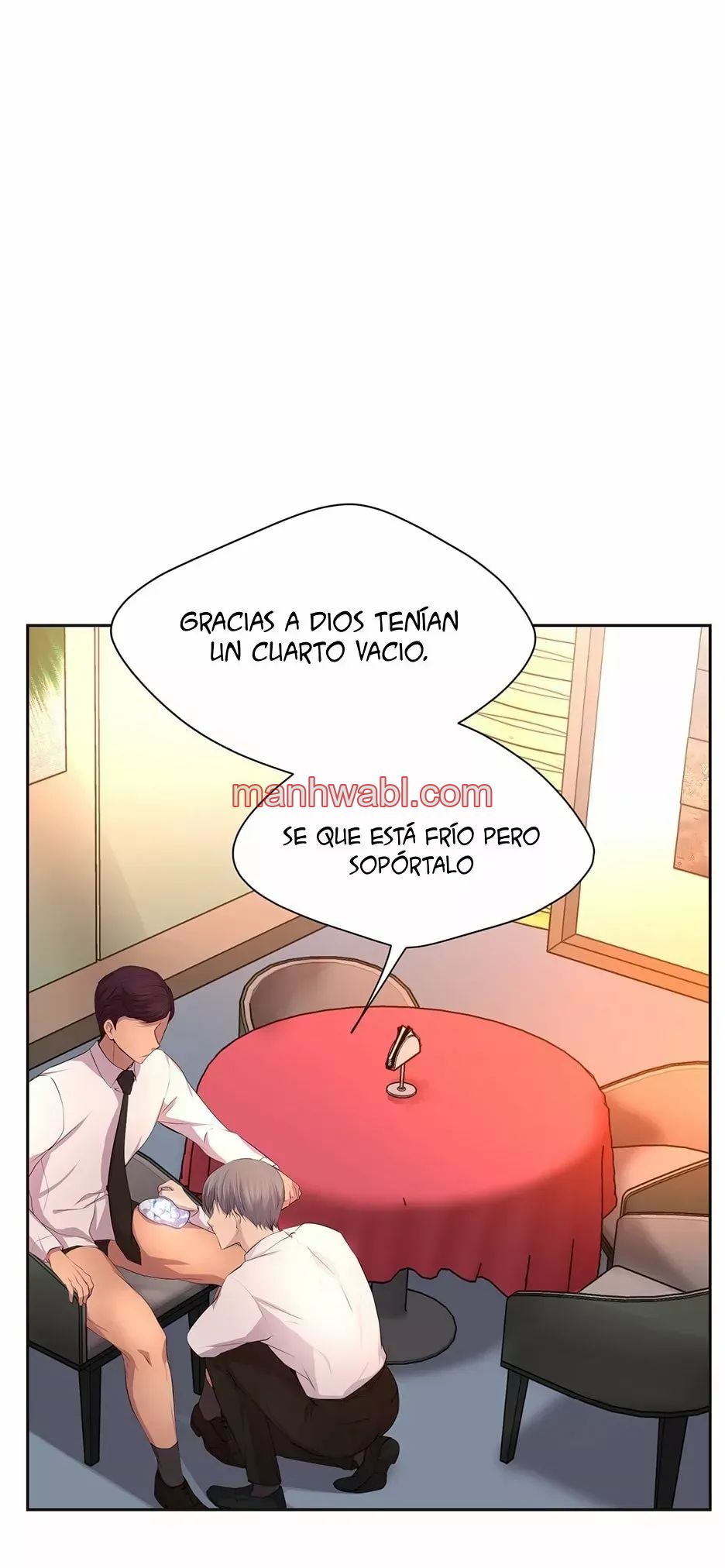Abrázame Fuerte - Capítulo 41 manhwa