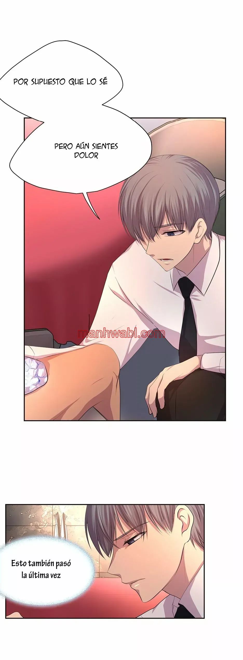 Abrázame Fuerte - Capítulo 41_2 manhwa