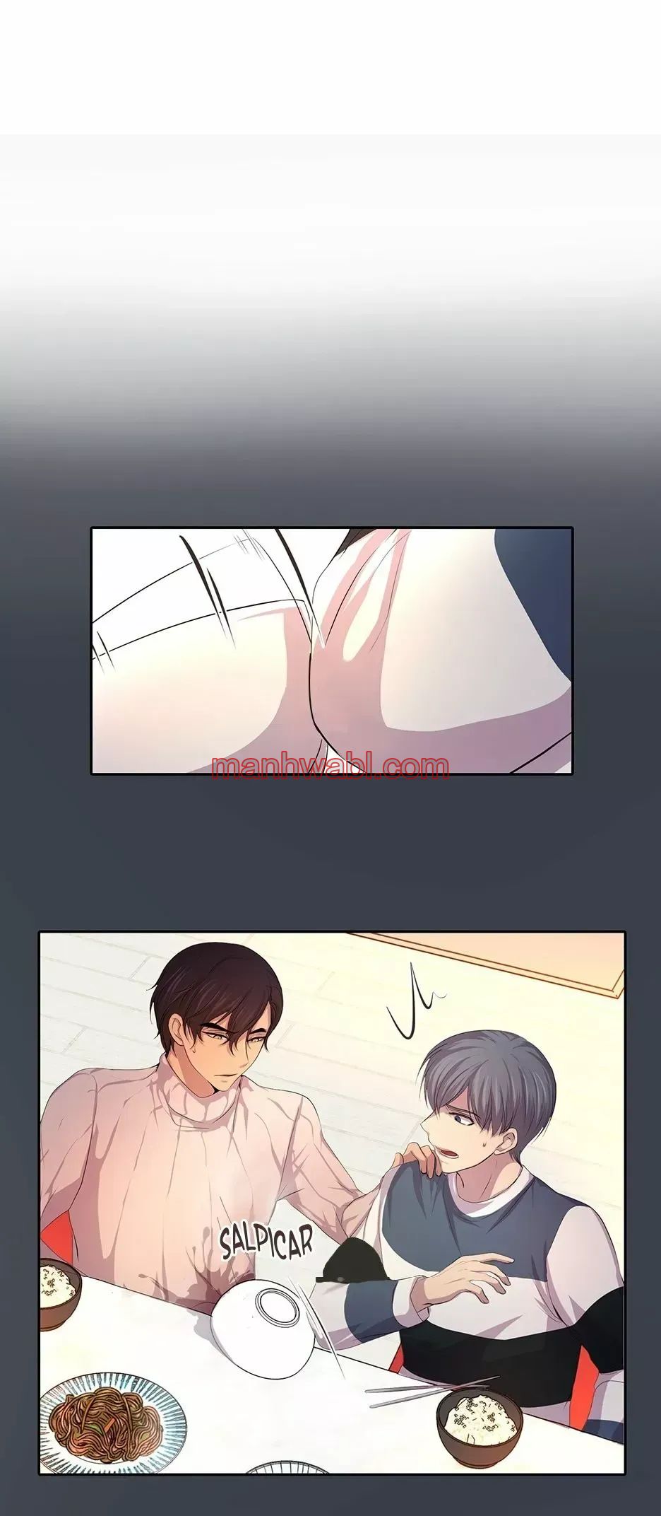 Abrázame Fuerte - Capítulo 41_2 manhwa