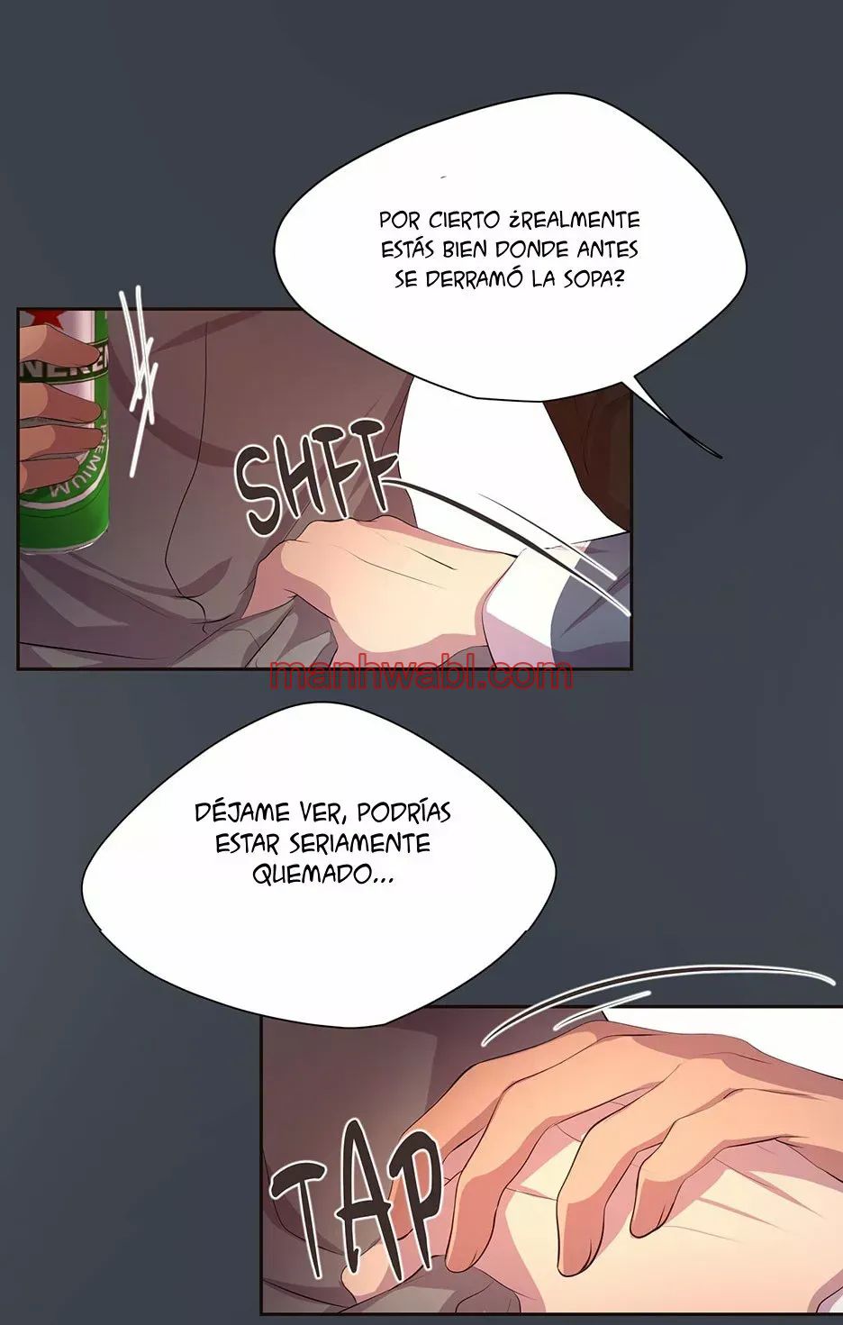 Abrázame Fuerte - Capítulo 41_2 manhwa