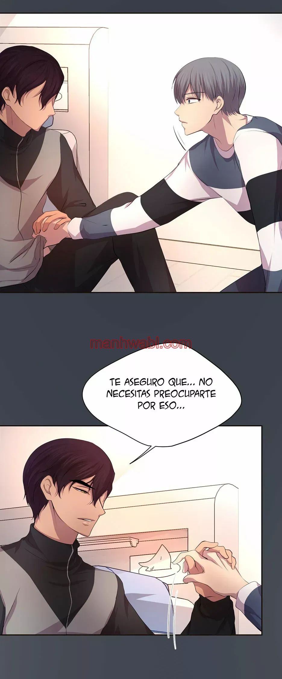 Abrázame Fuerte - Capítulo 41_2 manhwa