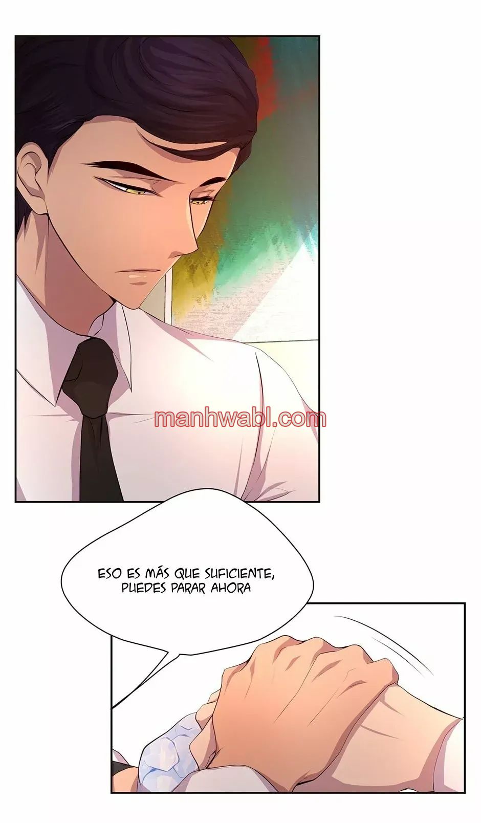 Abrázame Fuerte - Capítulo 41_2 manhwa