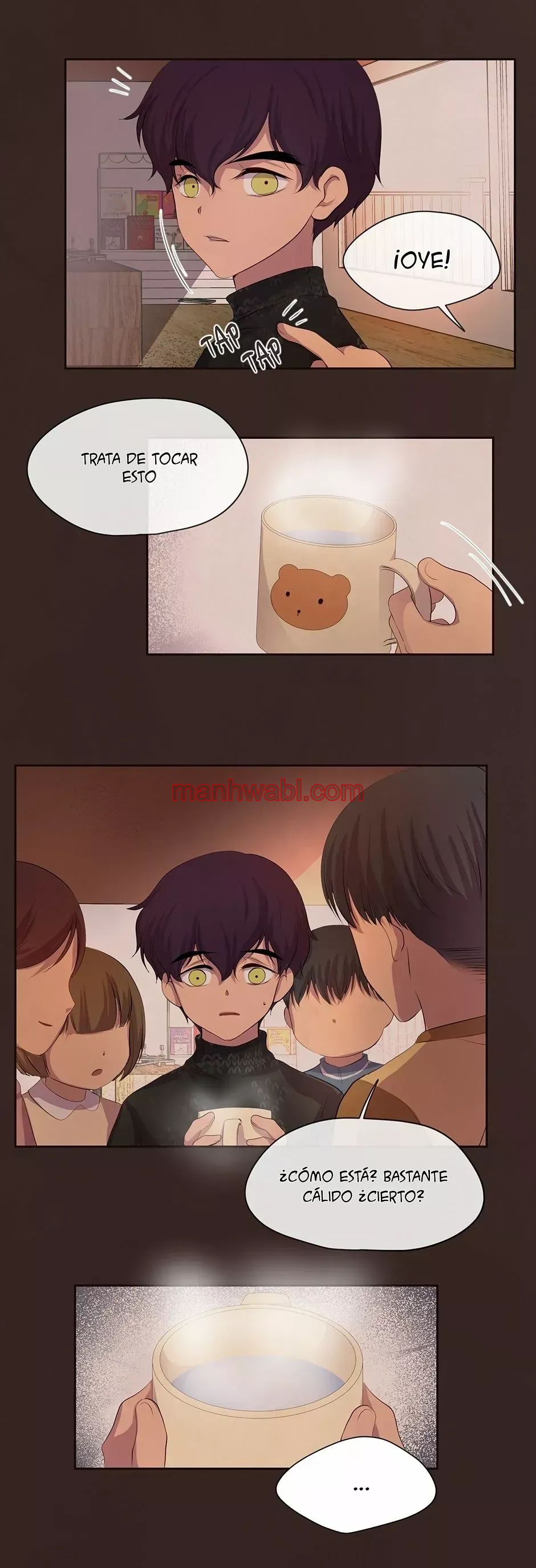 Abrázame Fuerte - Capítulo 41_2 manhwa