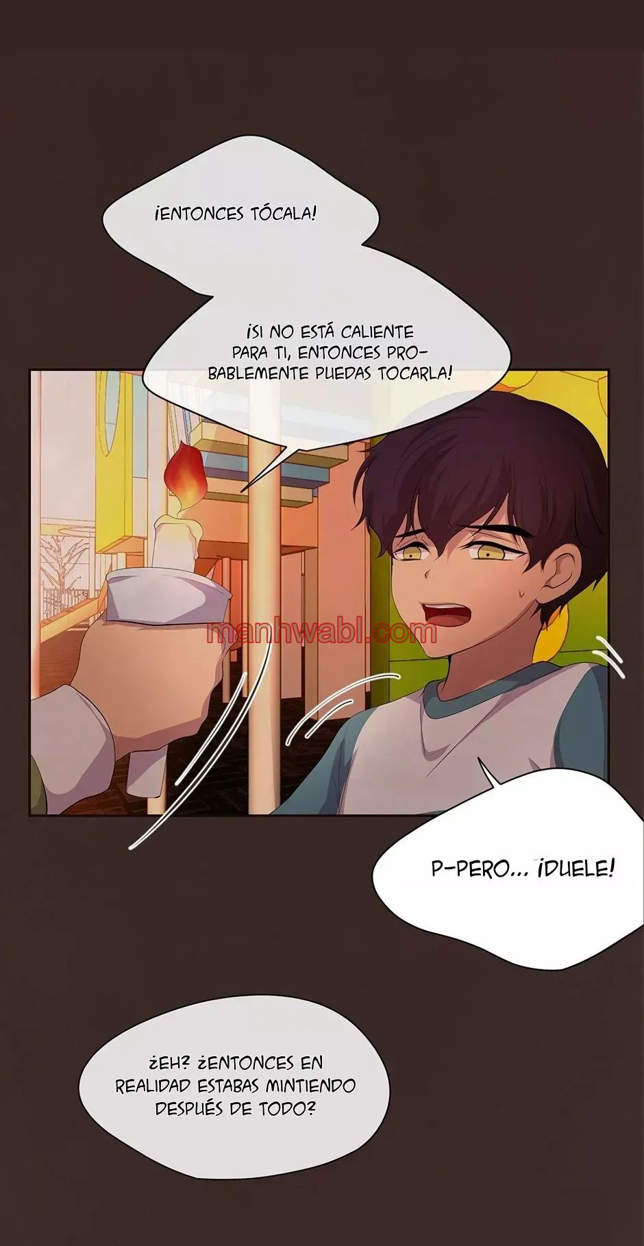 Abrázame Fuerte - Capítulo 41_2 manhwa