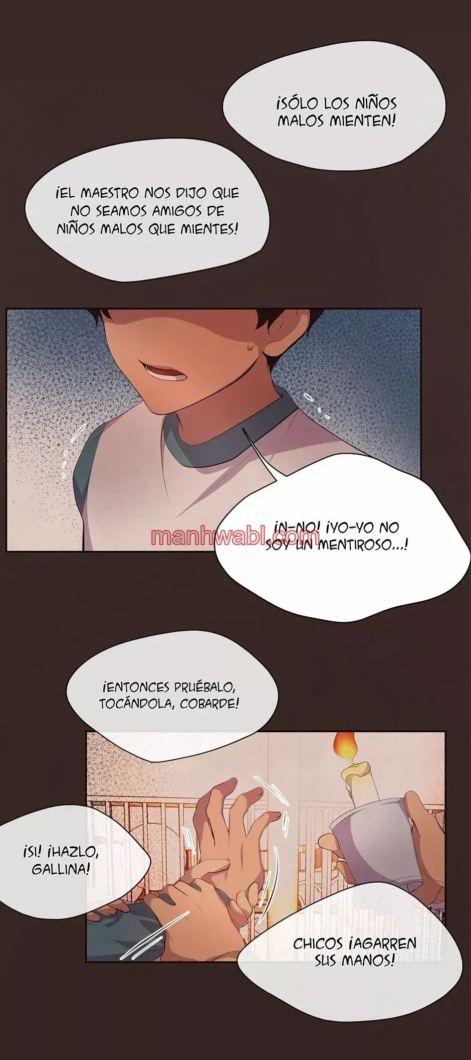 Abrázame Fuerte - Capítulo 41_3 manhwa