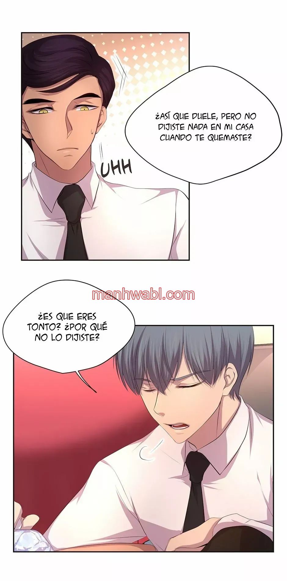 Abrázame Fuerte - Capítulo 41_3 manhwa