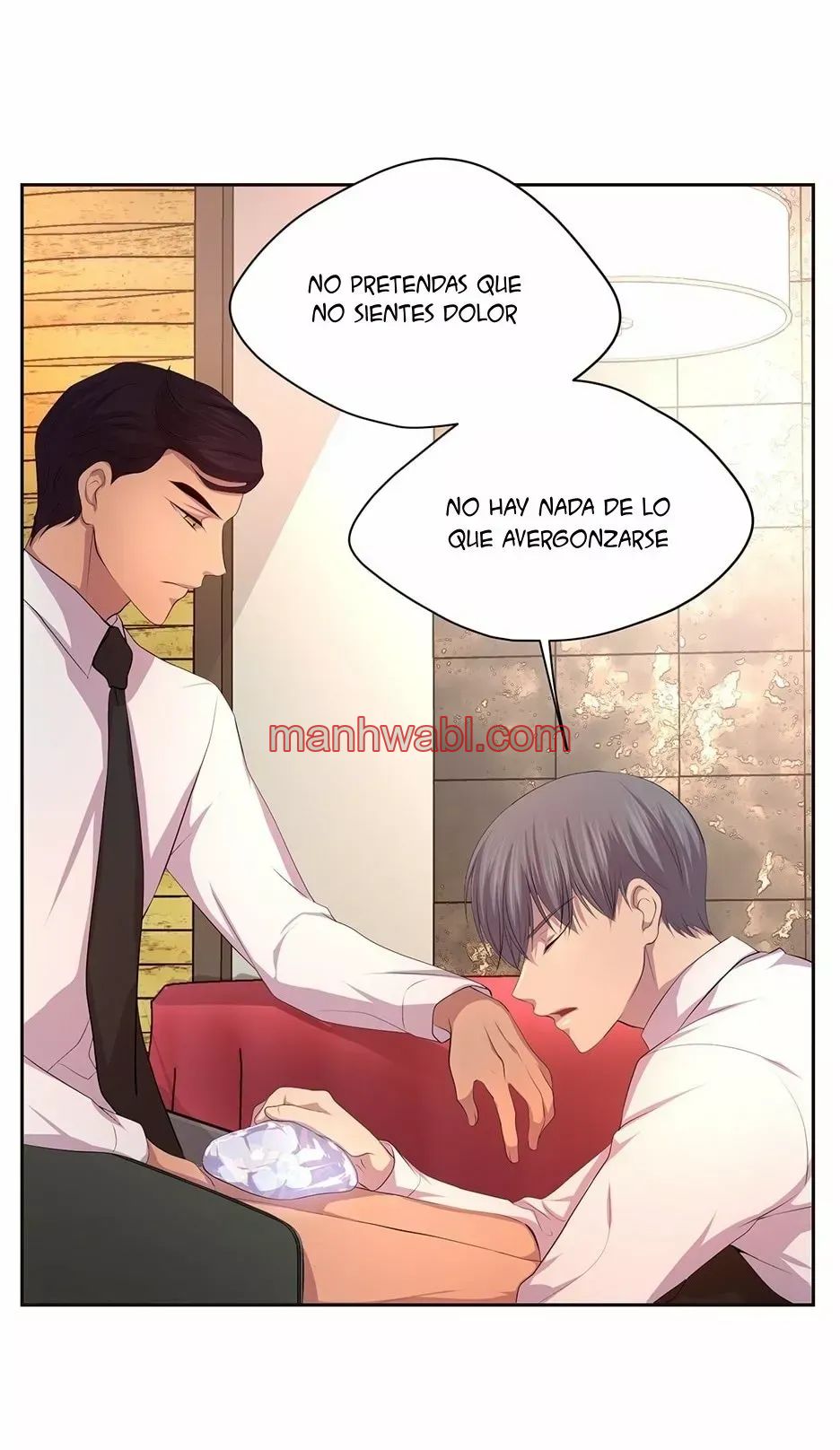 Abrázame Fuerte - Capítulo 41_3 manhwa