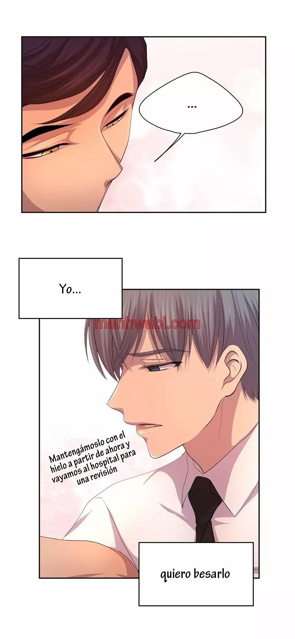 Abrázame Fuerte - Capítulo 41_3 manhwa