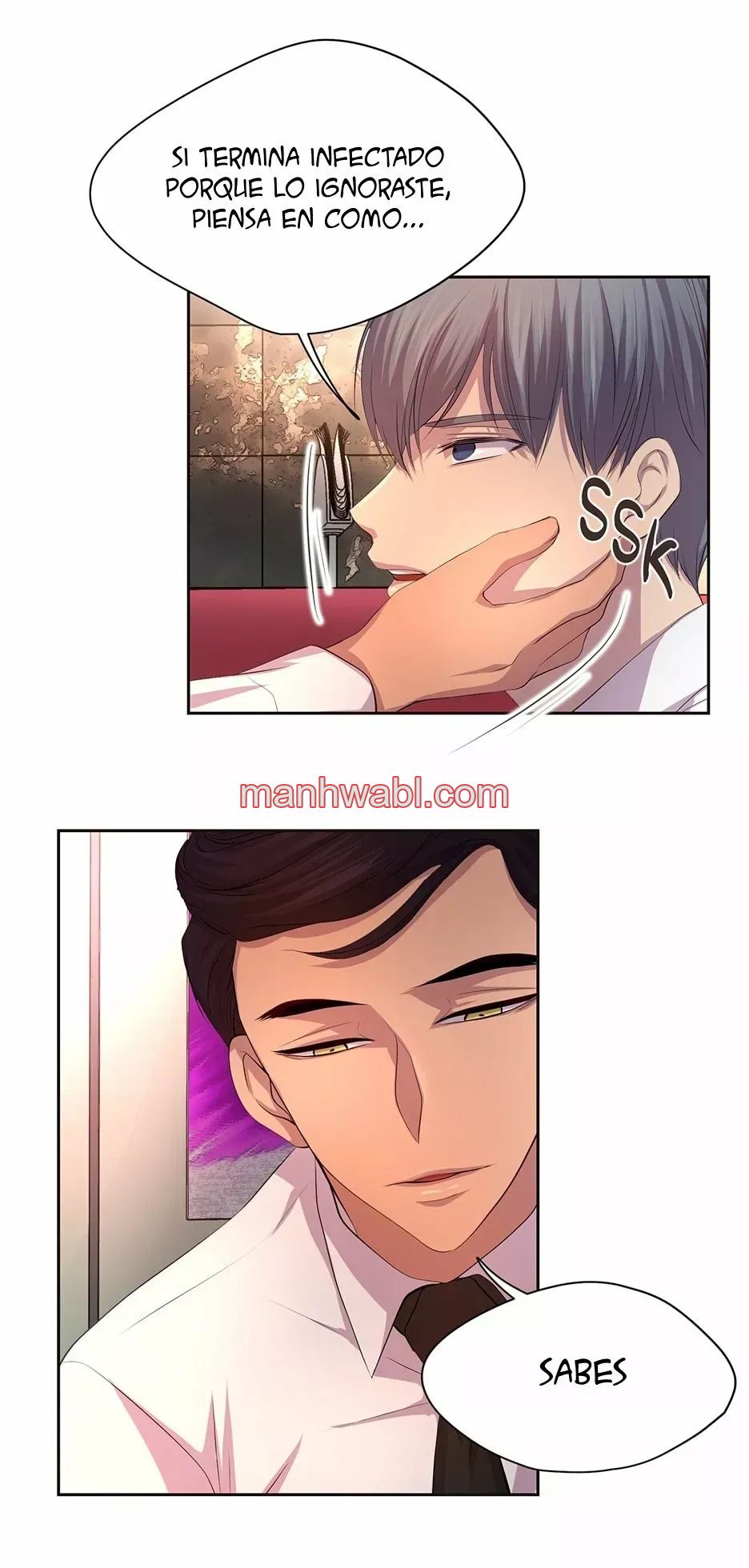 Abrázame Fuerte - Capítulo 41_3 manhwa