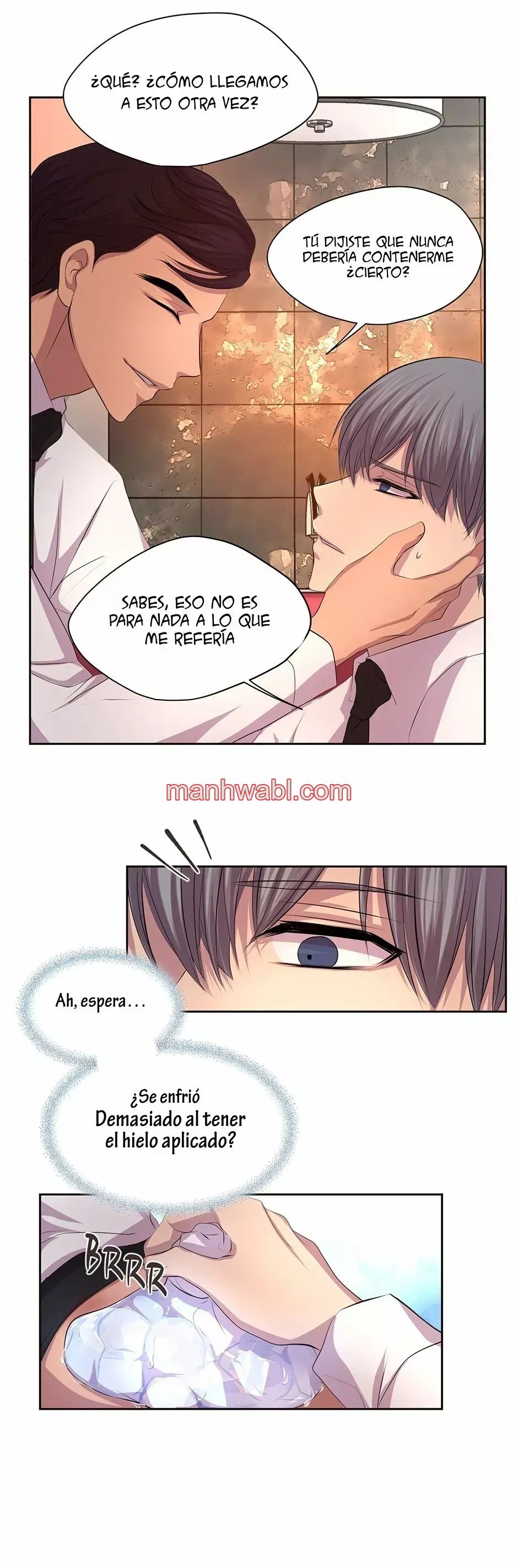 Abrázame Fuerte - Capítulo 41_3 manhwa