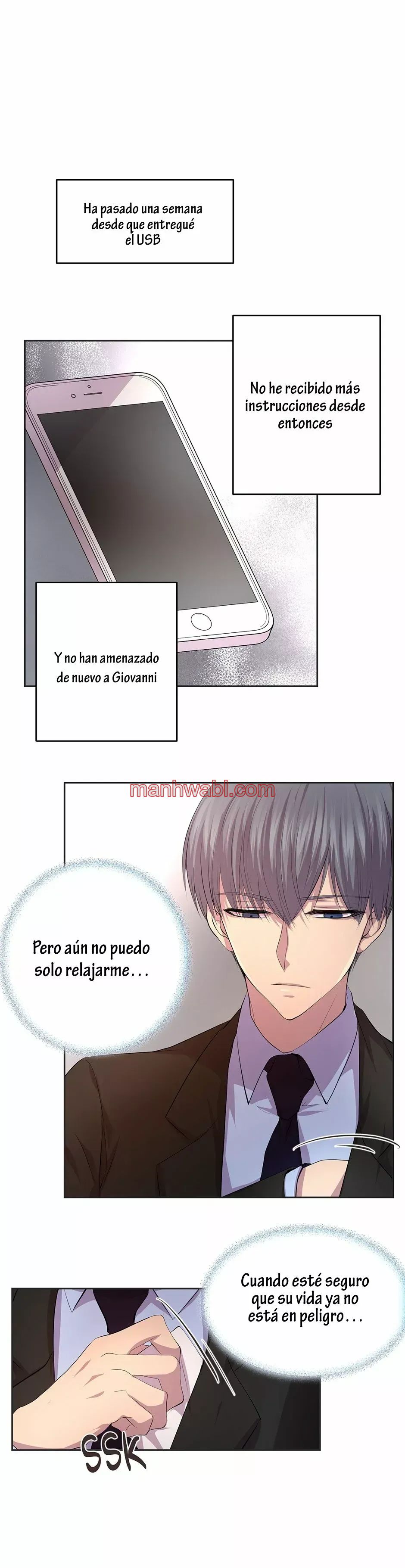 Abrázame Fuerte - Capítulo 42 manhwa