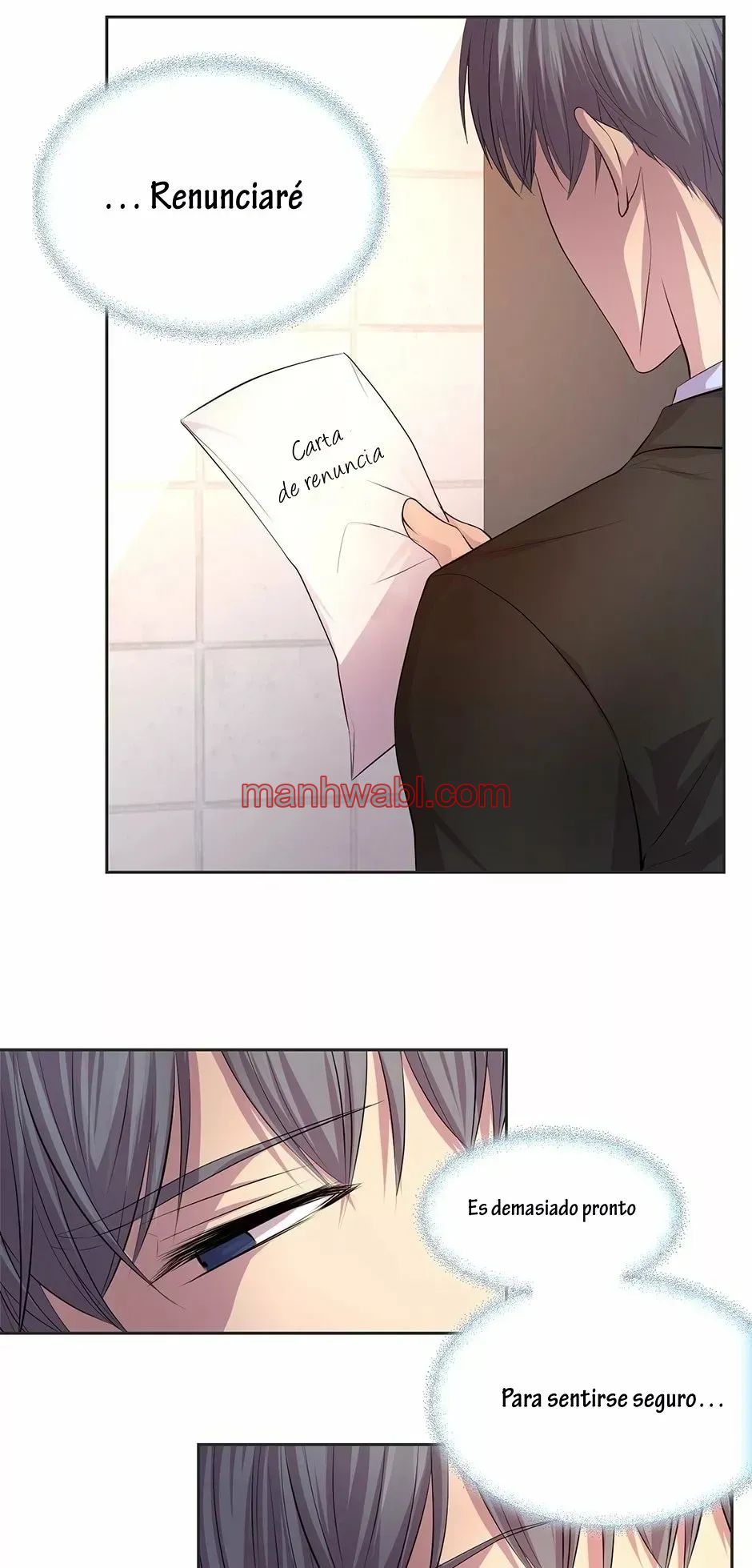 Abrázame Fuerte - Capítulo 42 manhwa