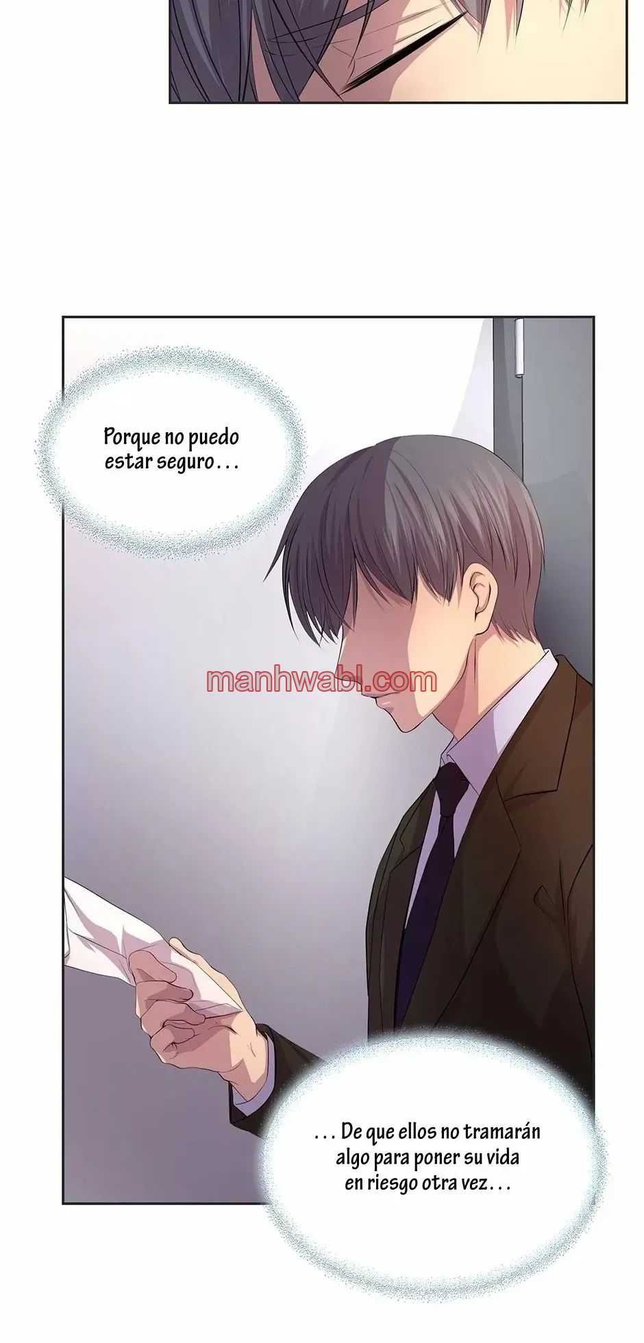 Abrázame Fuerte - Capítulo 42 manhwa