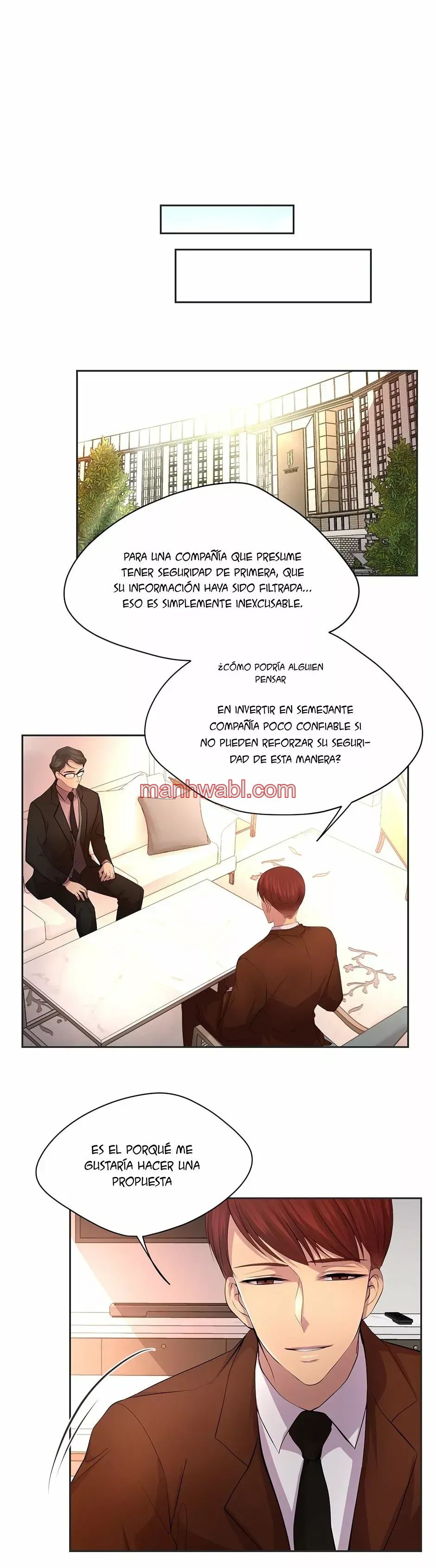 Abrázame Fuerte - Capítulo 42 manhwa