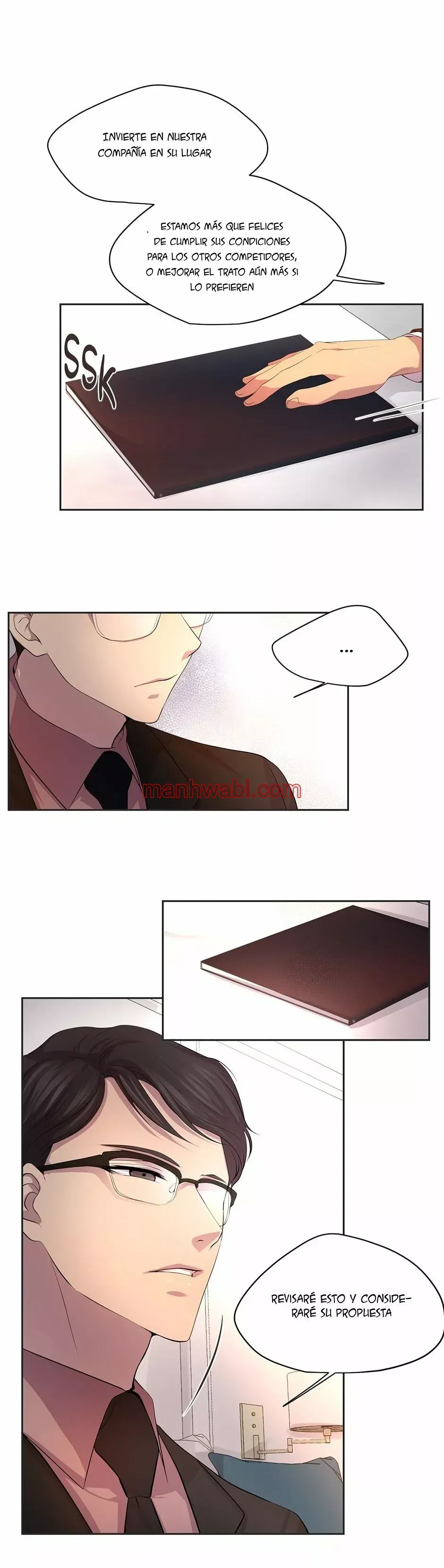 Abrázame Fuerte - Capítulo 42 manhwa