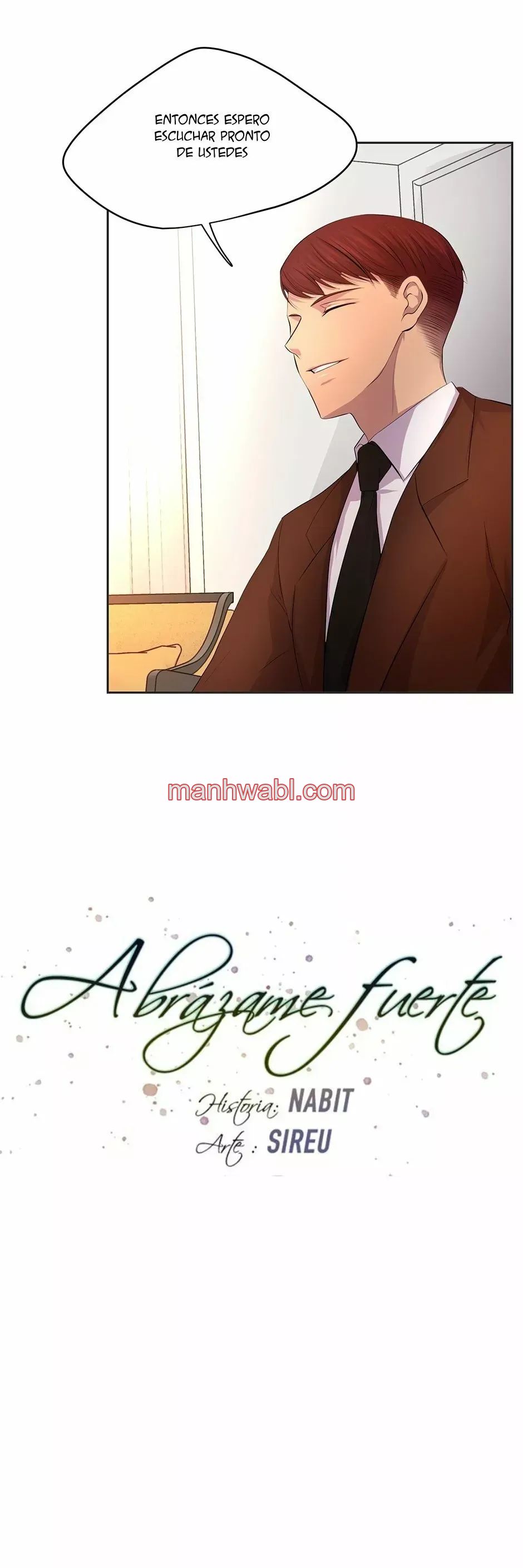 Abrázame Fuerte - Capítulo 42 manhwa