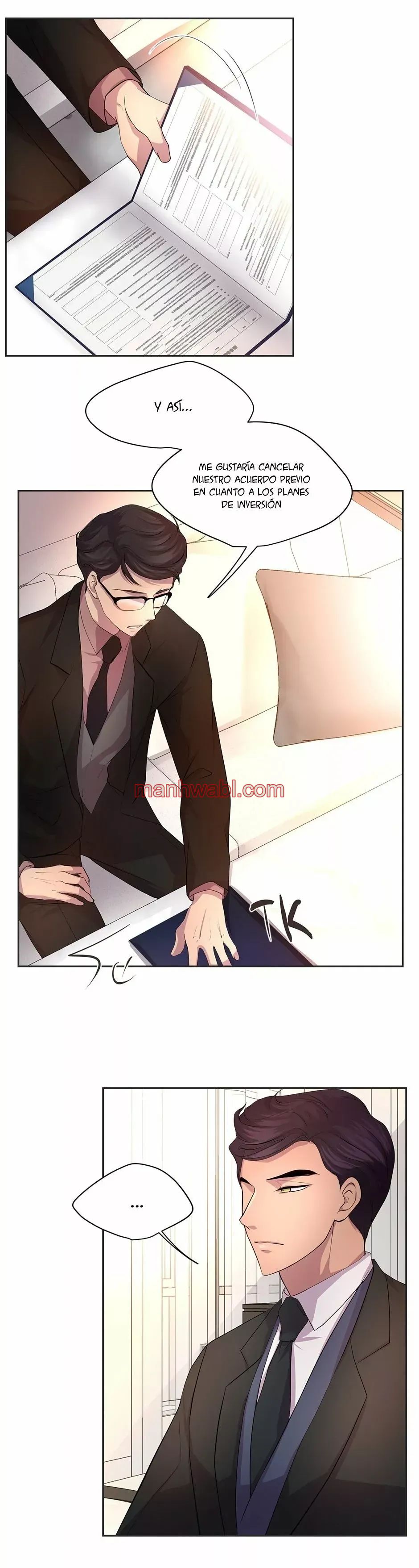 Abrázame Fuerte - Capítulo 42 manhwa