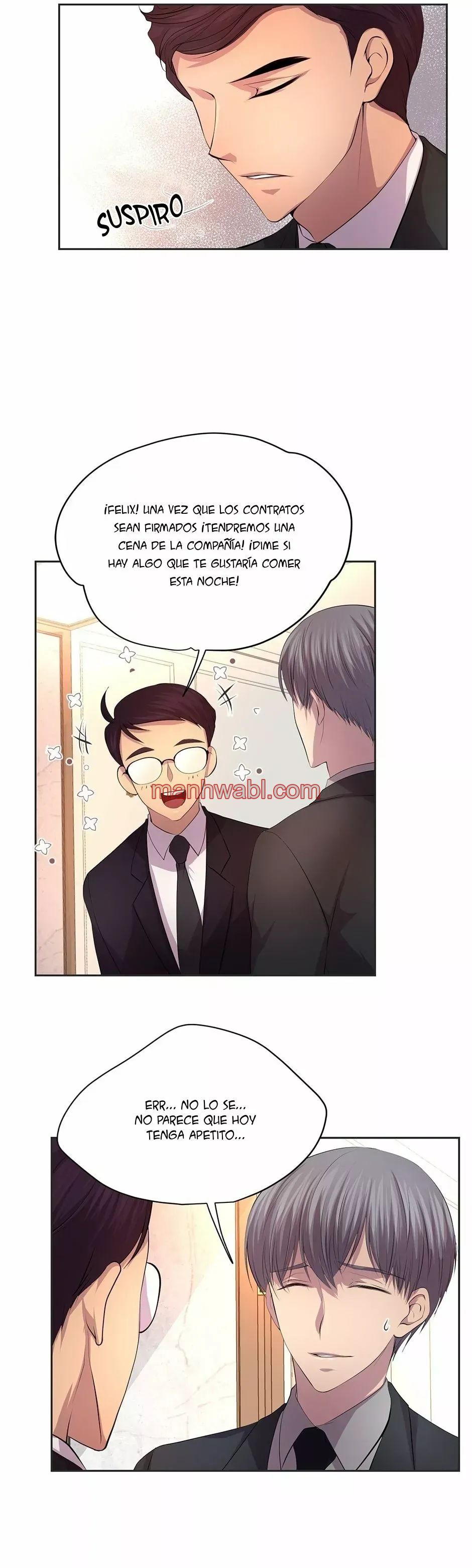 Abrázame Fuerte - Capítulo 42 manhwa
