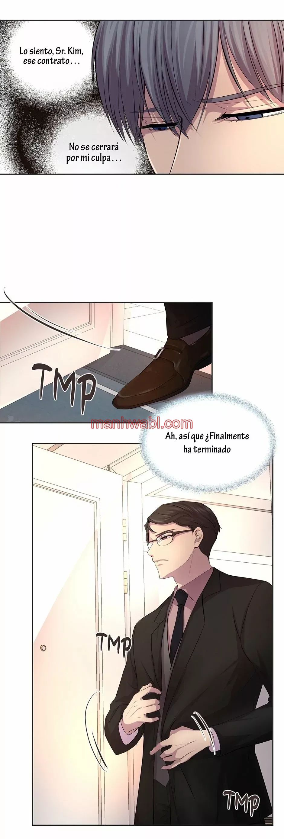 Abrázame Fuerte - Capítulo 42 manhwa