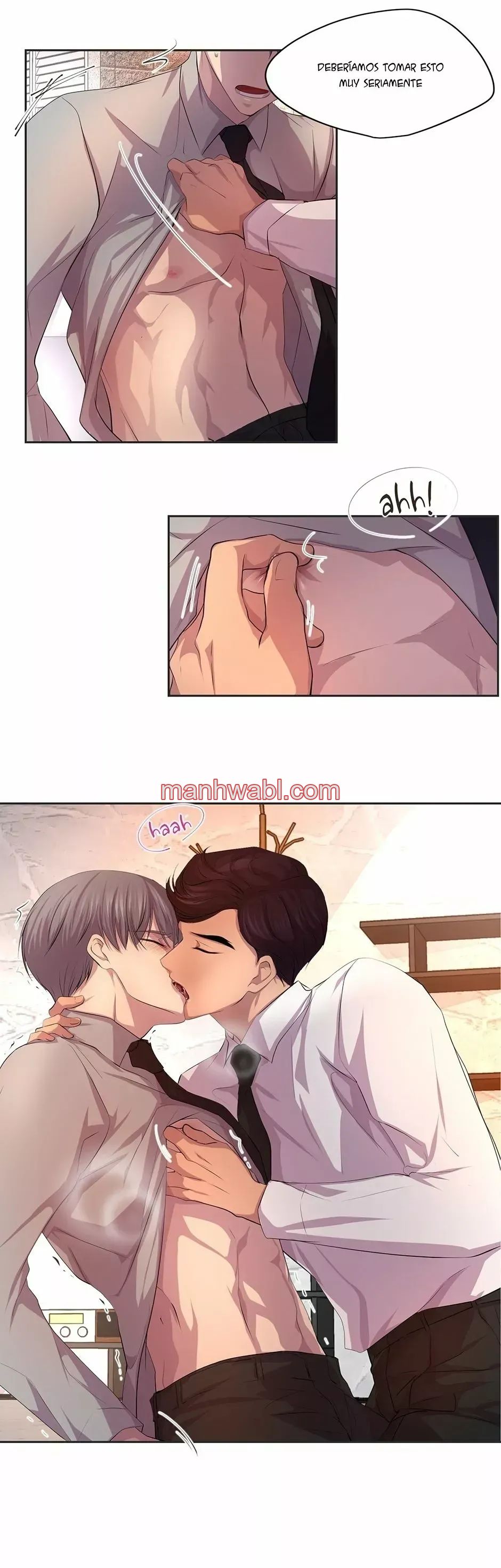 Abrázame Fuerte - Capítulo 42_3 manhwa