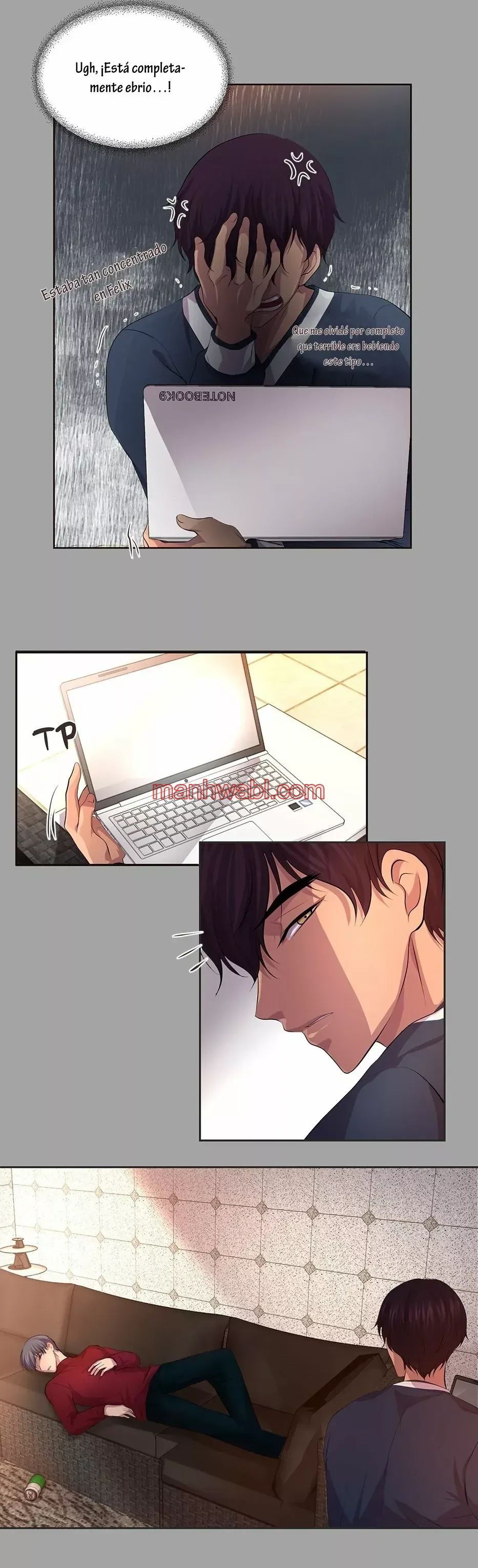 Abrázame Fuerte - Capítulo 42_3 manhwa