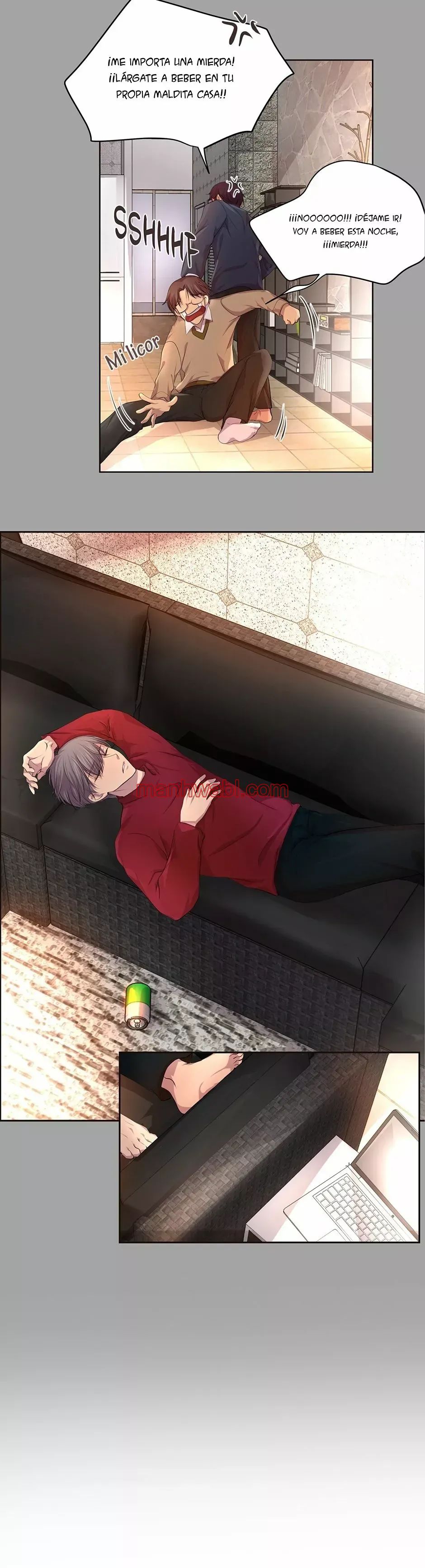 Abrázame Fuerte - Capítulo 42_3 manhwa