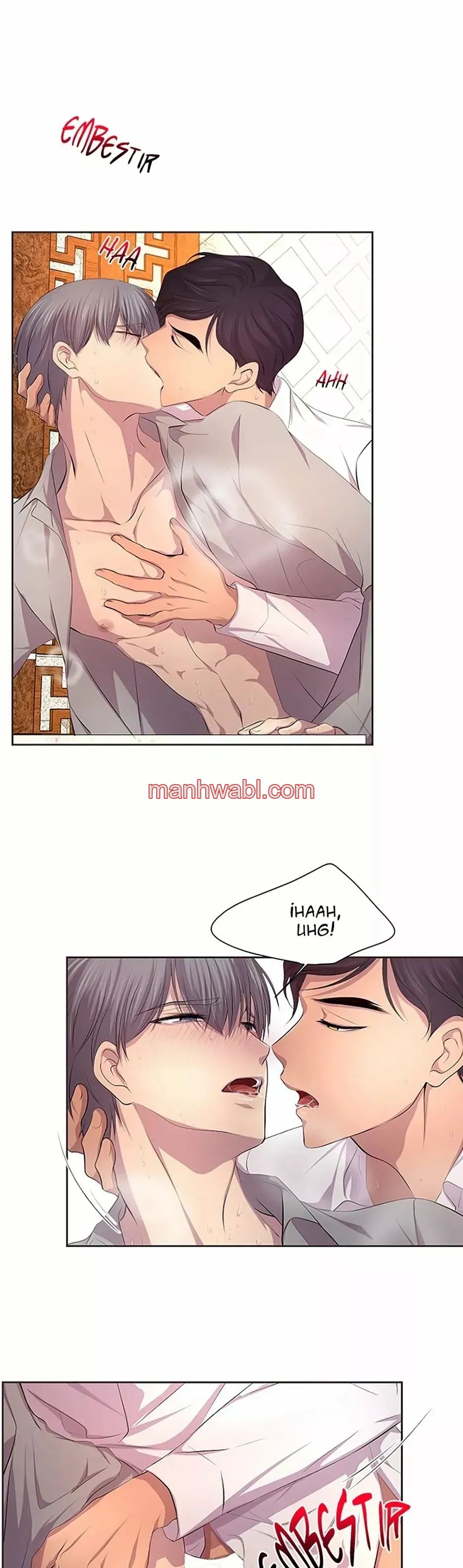 Abrázame Fuerte - Capítulo 43 manhwa