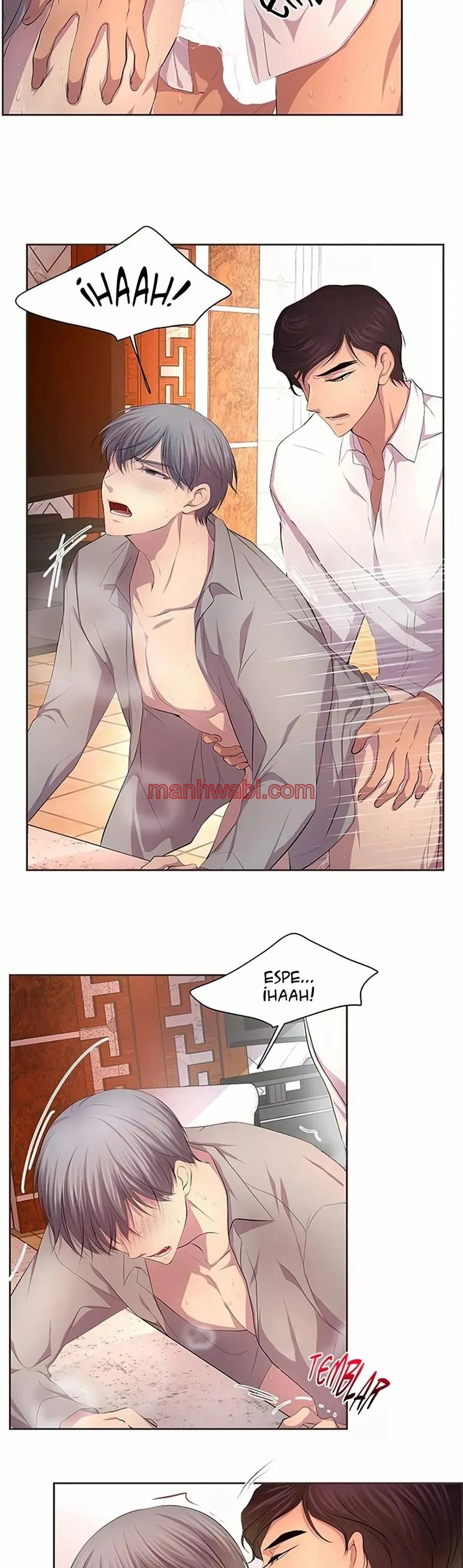 Abrázame Fuerte - Capítulo 43 manhwa