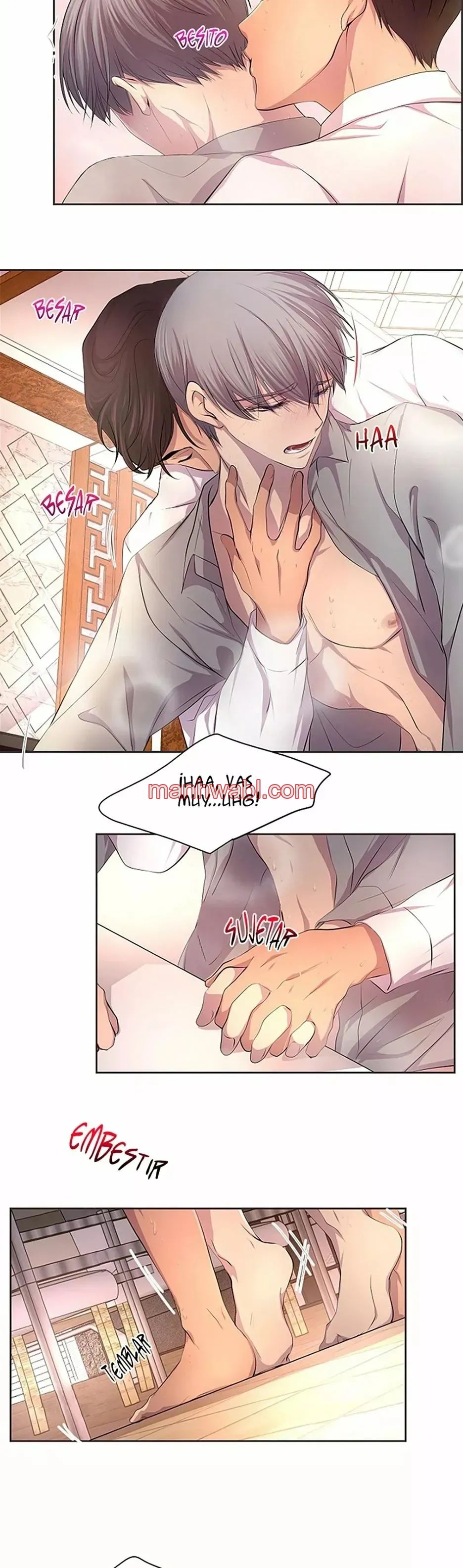 Abrázame Fuerte - Capítulo 43 manhwa