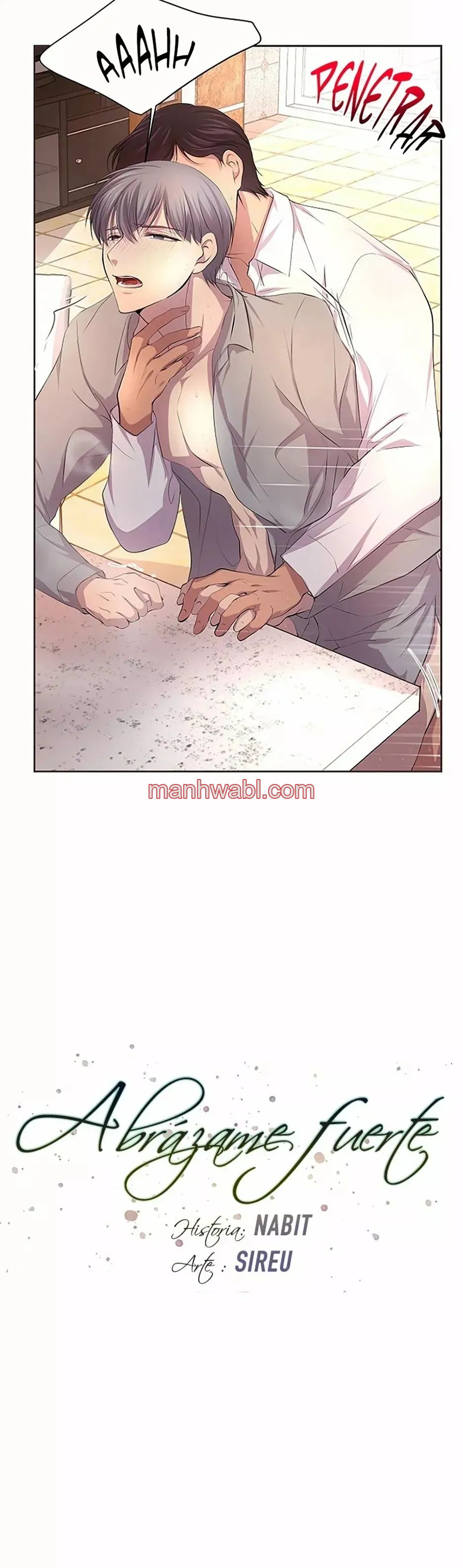 Abrázame Fuerte - Capítulo 43 manhwa