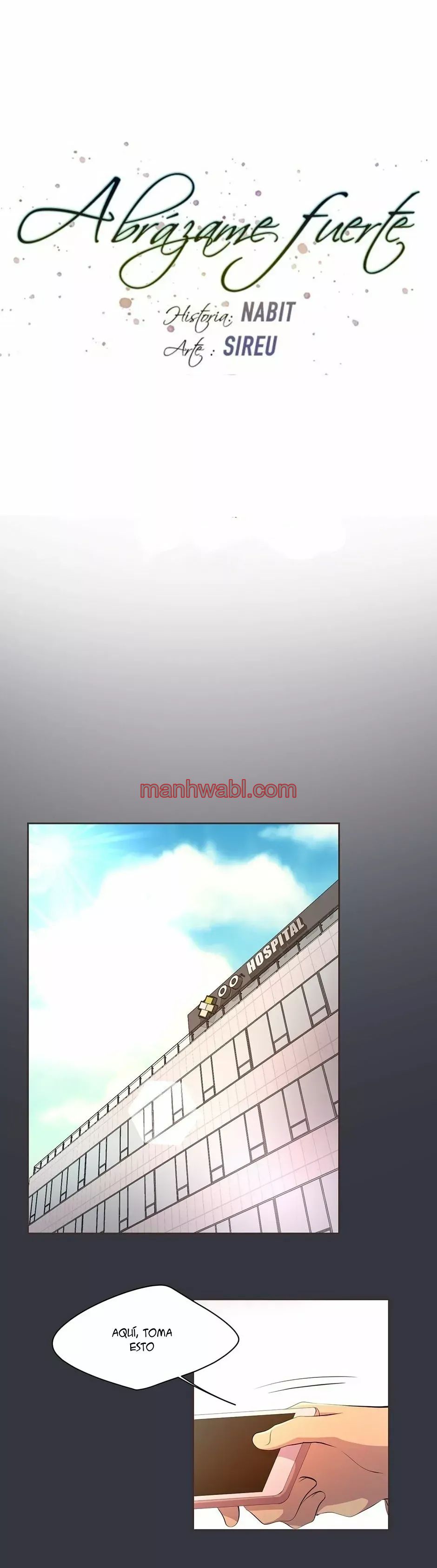 Abrázame Fuerte - Capítulo 43 manhwa