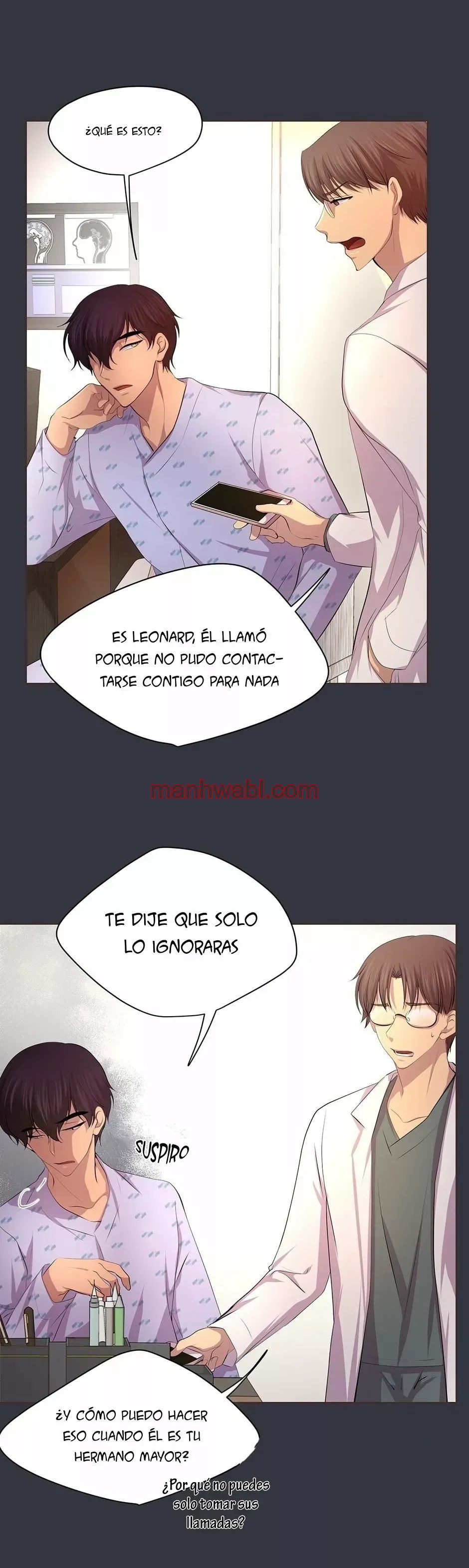 Abrázame Fuerte - Capítulo 43 manhwa