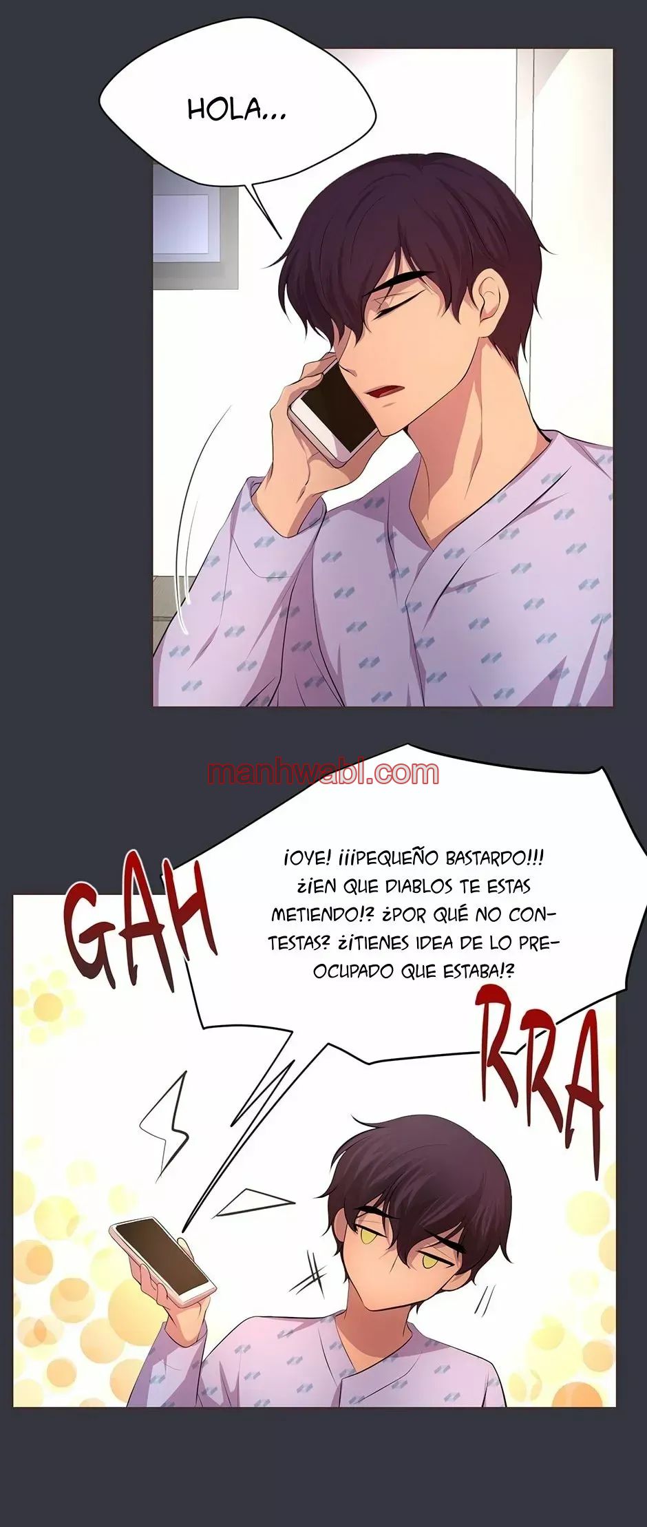 Abrázame Fuerte - Capítulo 43 manhwa