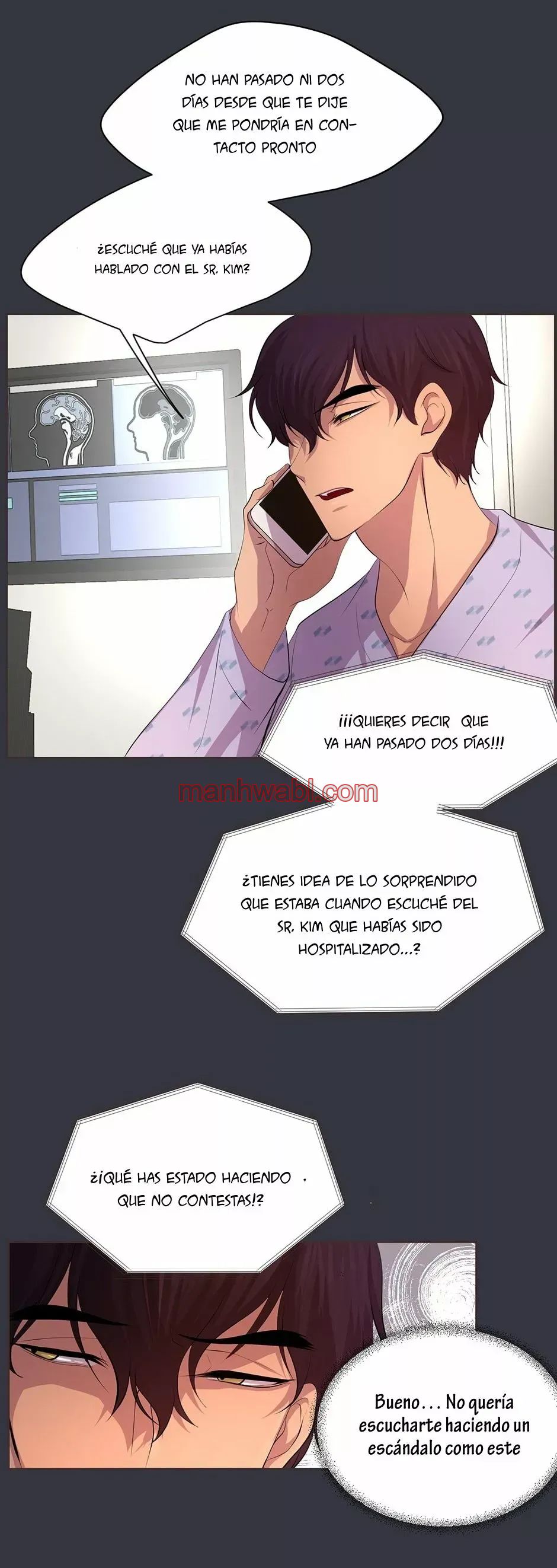 Abrázame Fuerte - Capítulo 43 manhwa