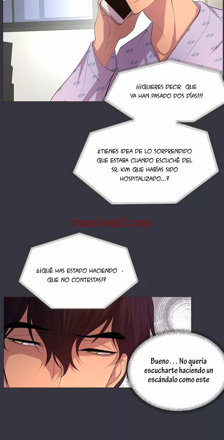 Abrázame Fuerte - Capítulo 43 manhwa