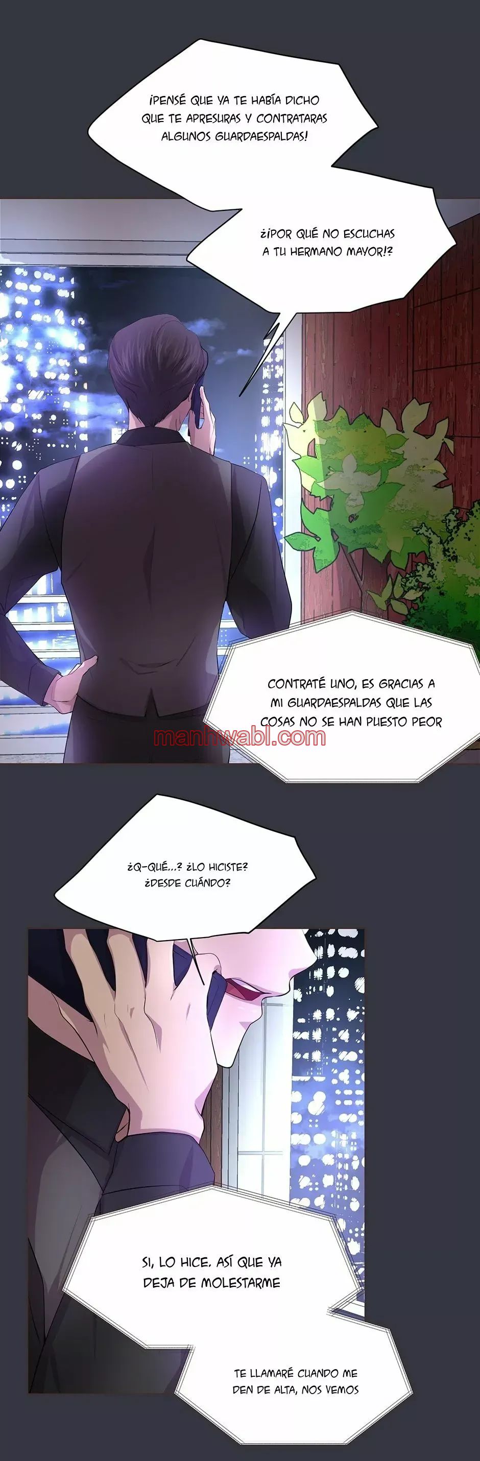 Abrázame Fuerte - Capítulo 43 manhwa