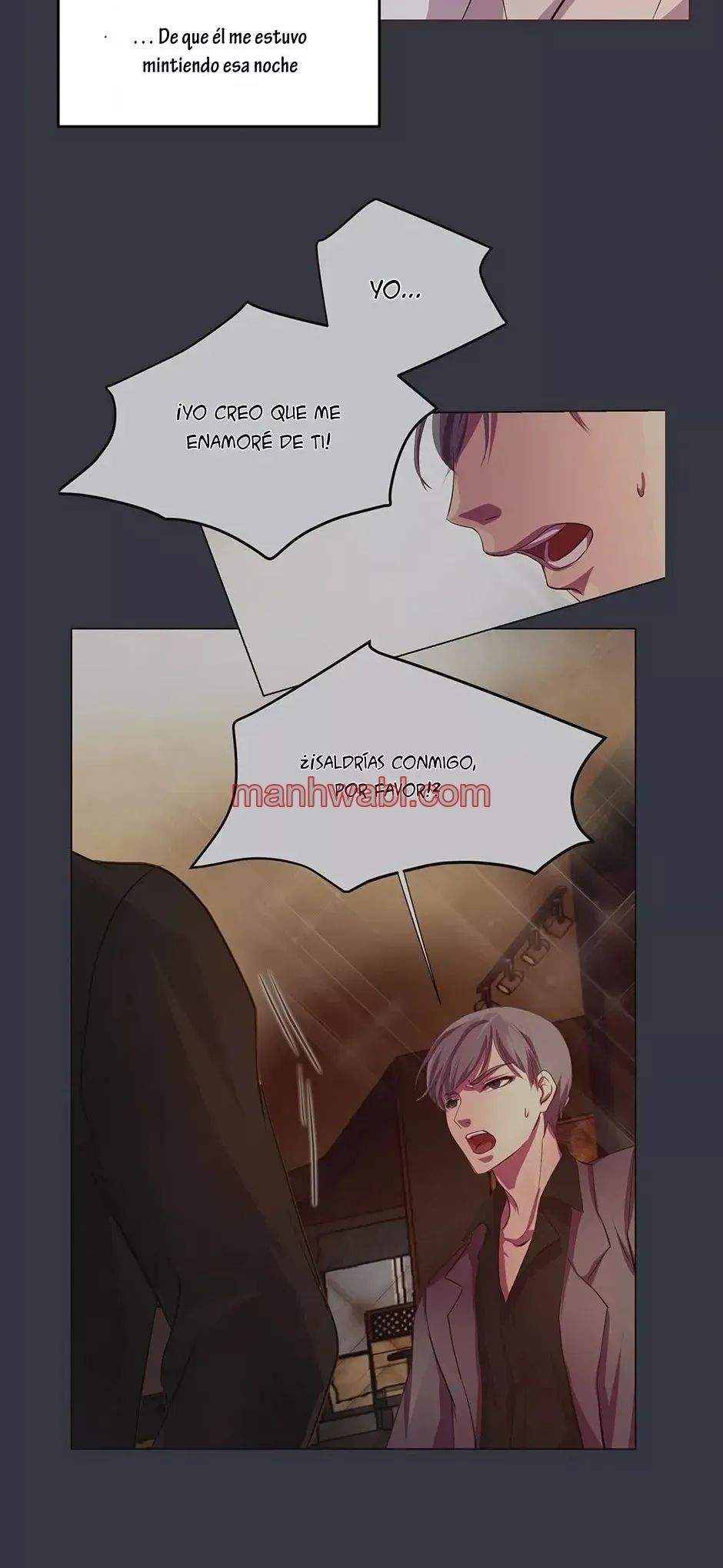 Abrázame Fuerte - Capítulo 43_2 manhwa