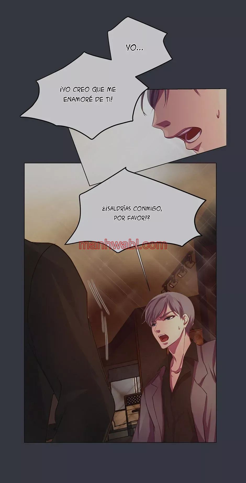 Abrázame Fuerte - Capítulo 43_2 manhwa