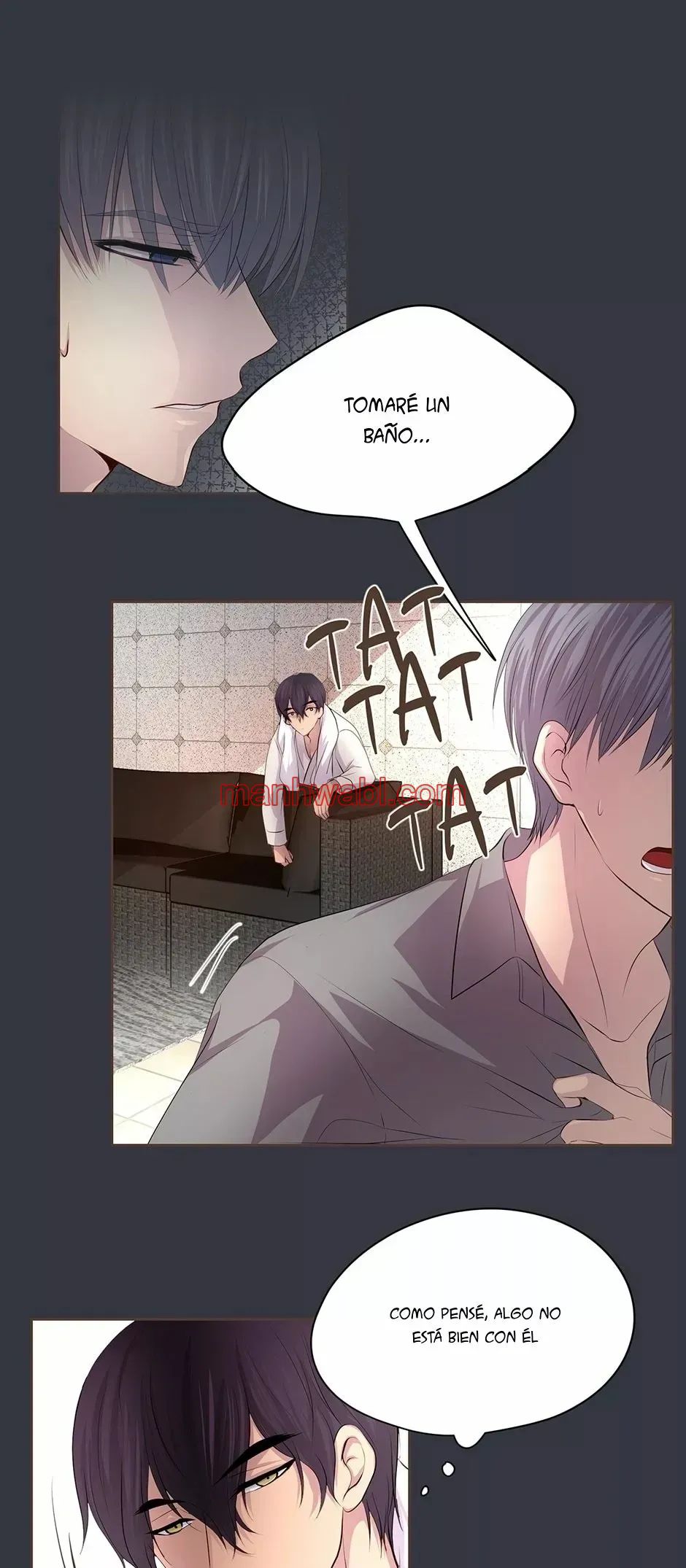 Abrázame Fuerte - Capítulo 43_2 manhwa